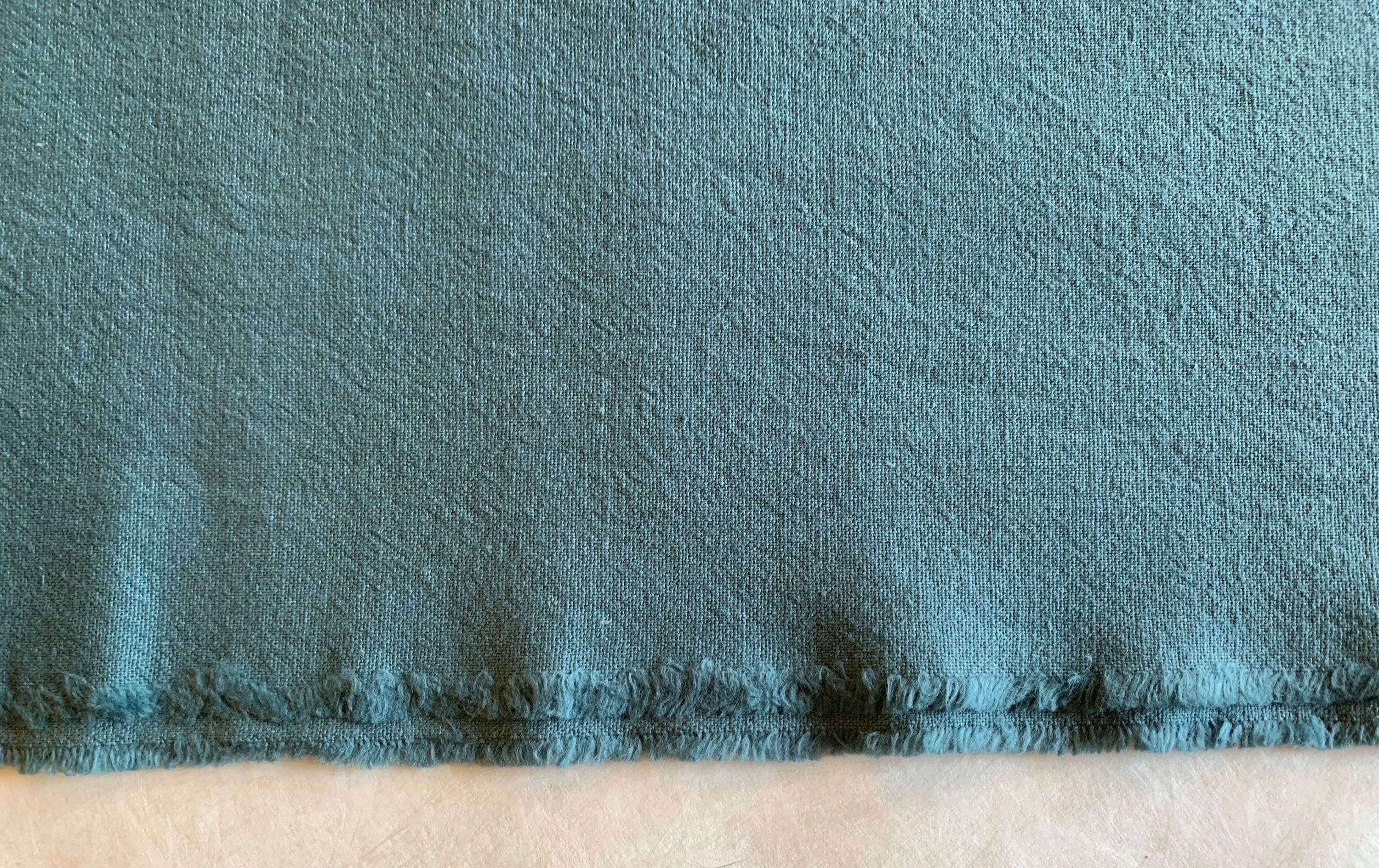 Cosmo - Cotton/Linen Blend Canvas - Sea Foam Green