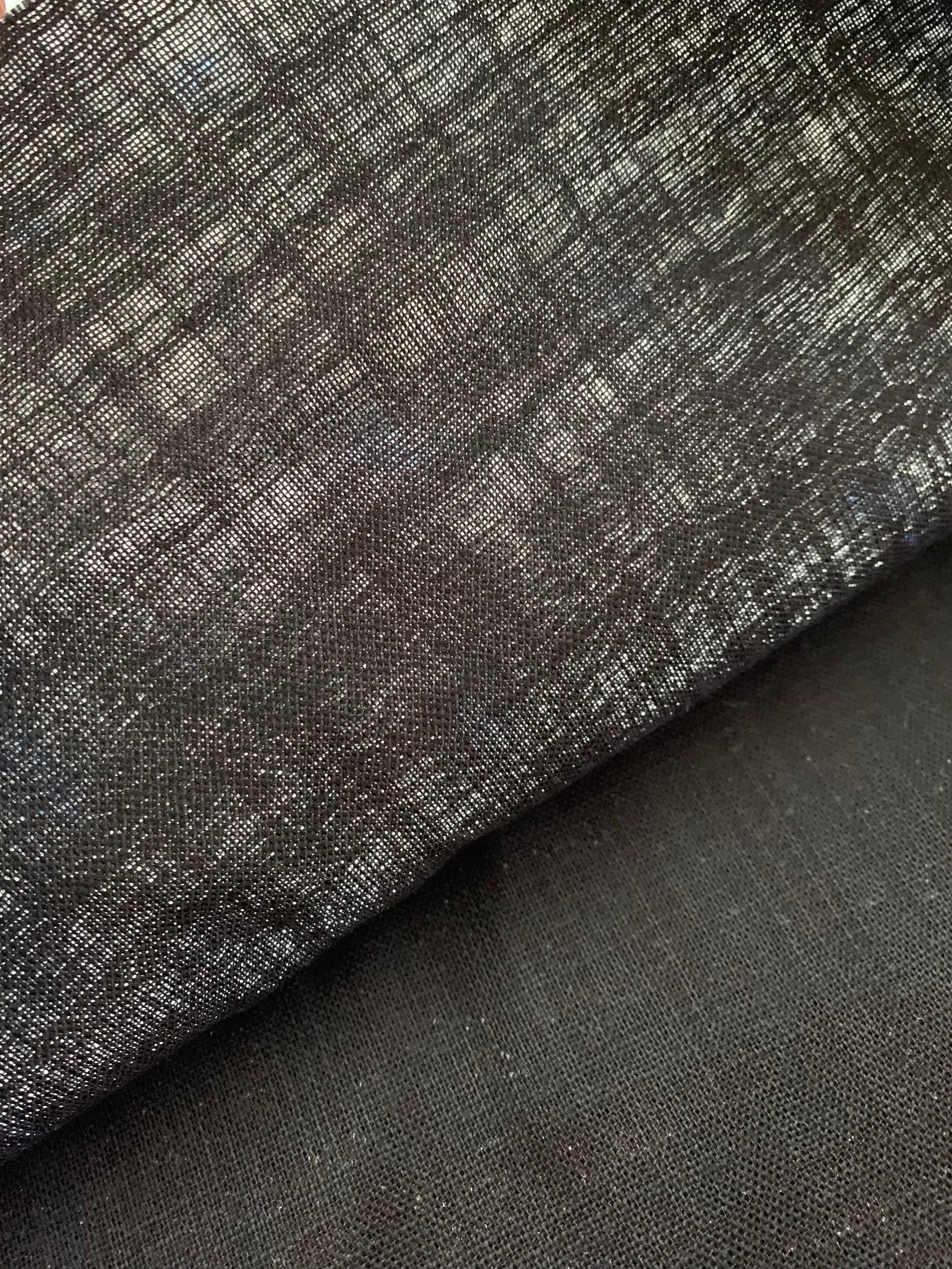 Sevenberry - Koi Carp Fish and Waves Cotton Fabric - Black Beige Blue