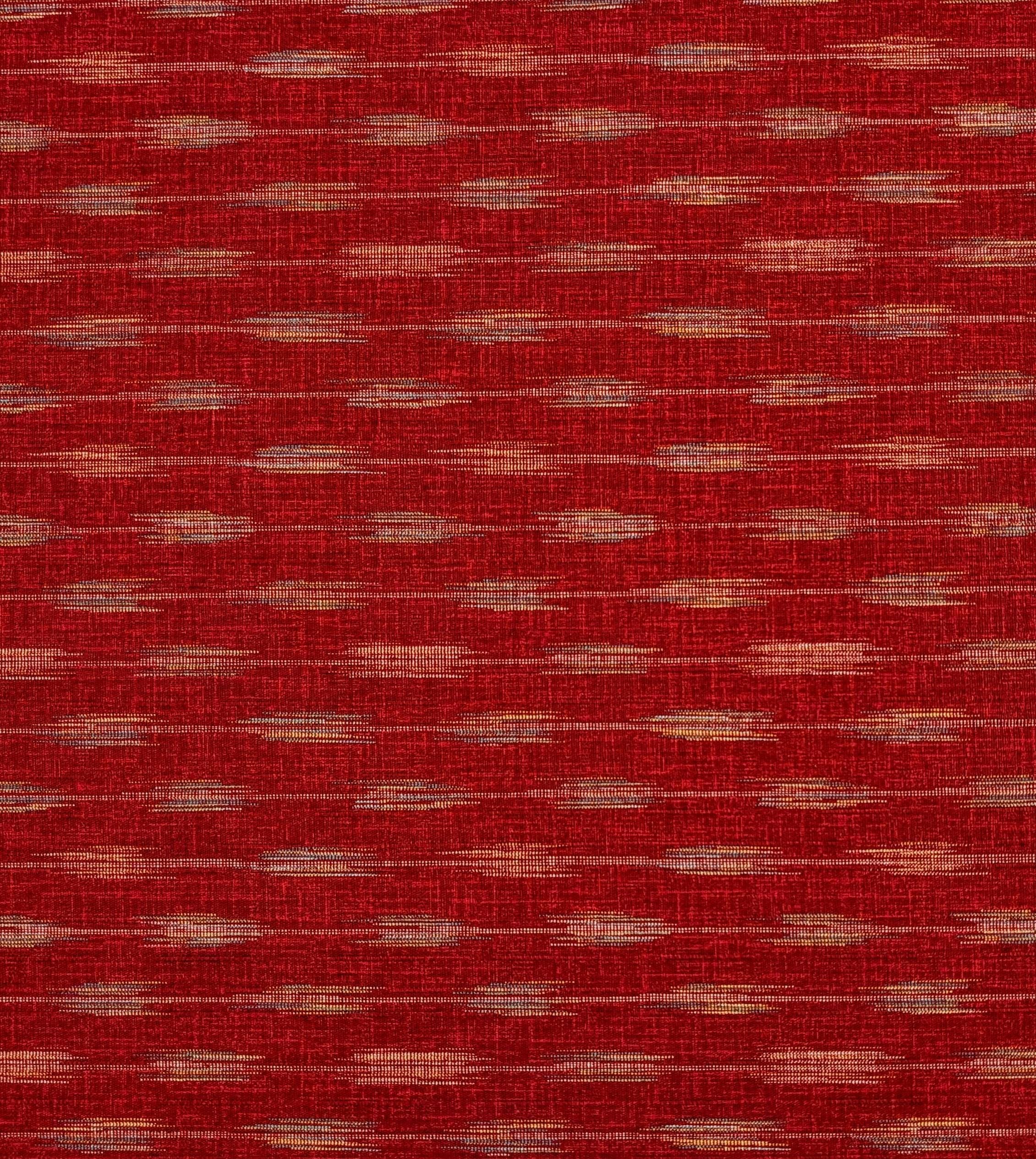 Morikiku - Arrows Cotton Dobby - Red