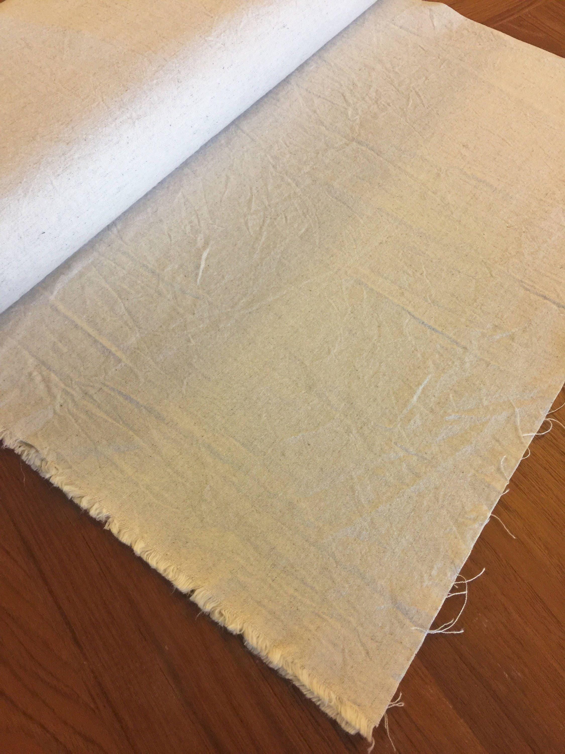 Cosmo - Flax Cotton/Linen Canvas - Natural