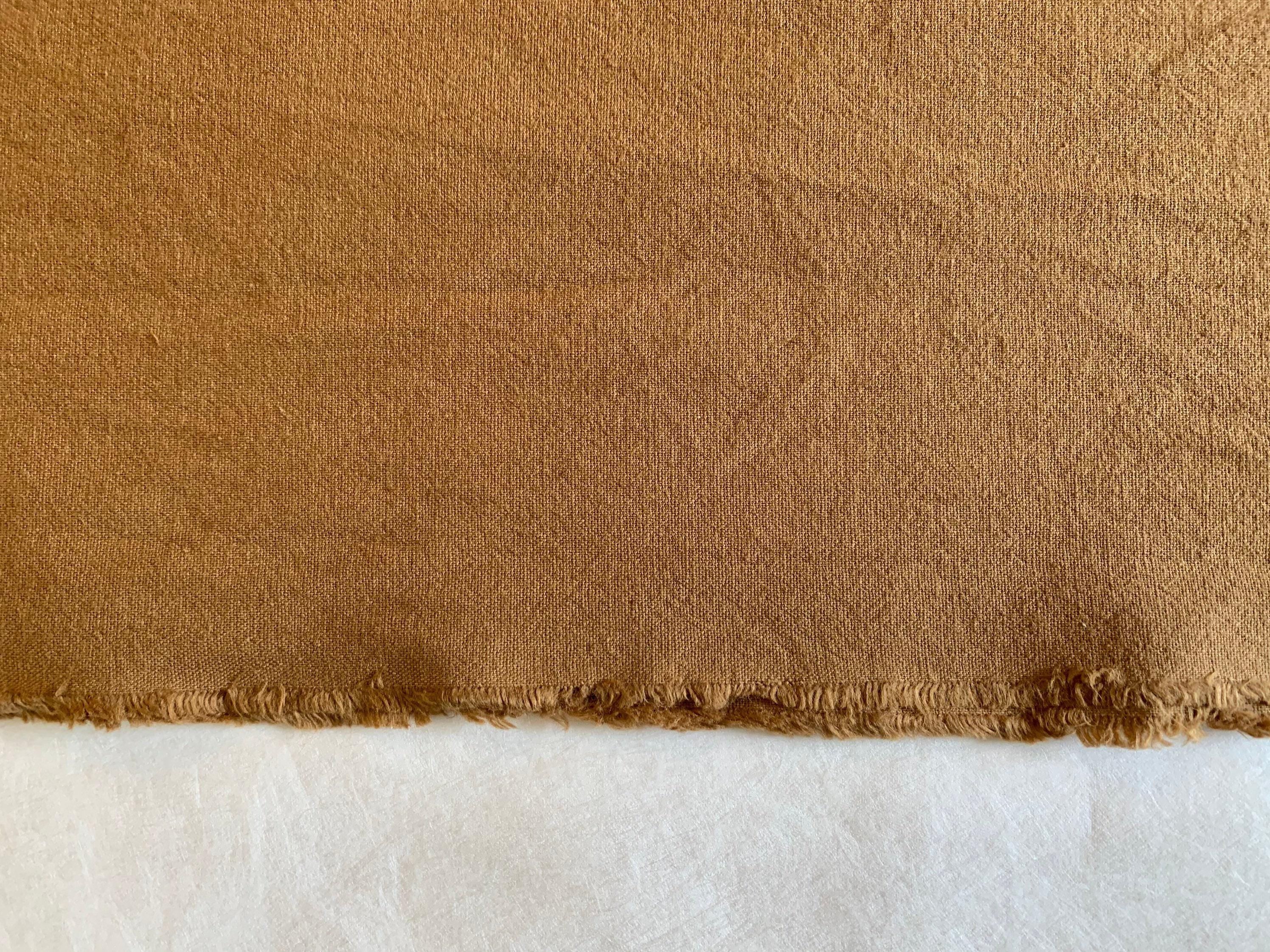 Cosmo - Cotton/Linen Blend Canvas - Khaki Brown