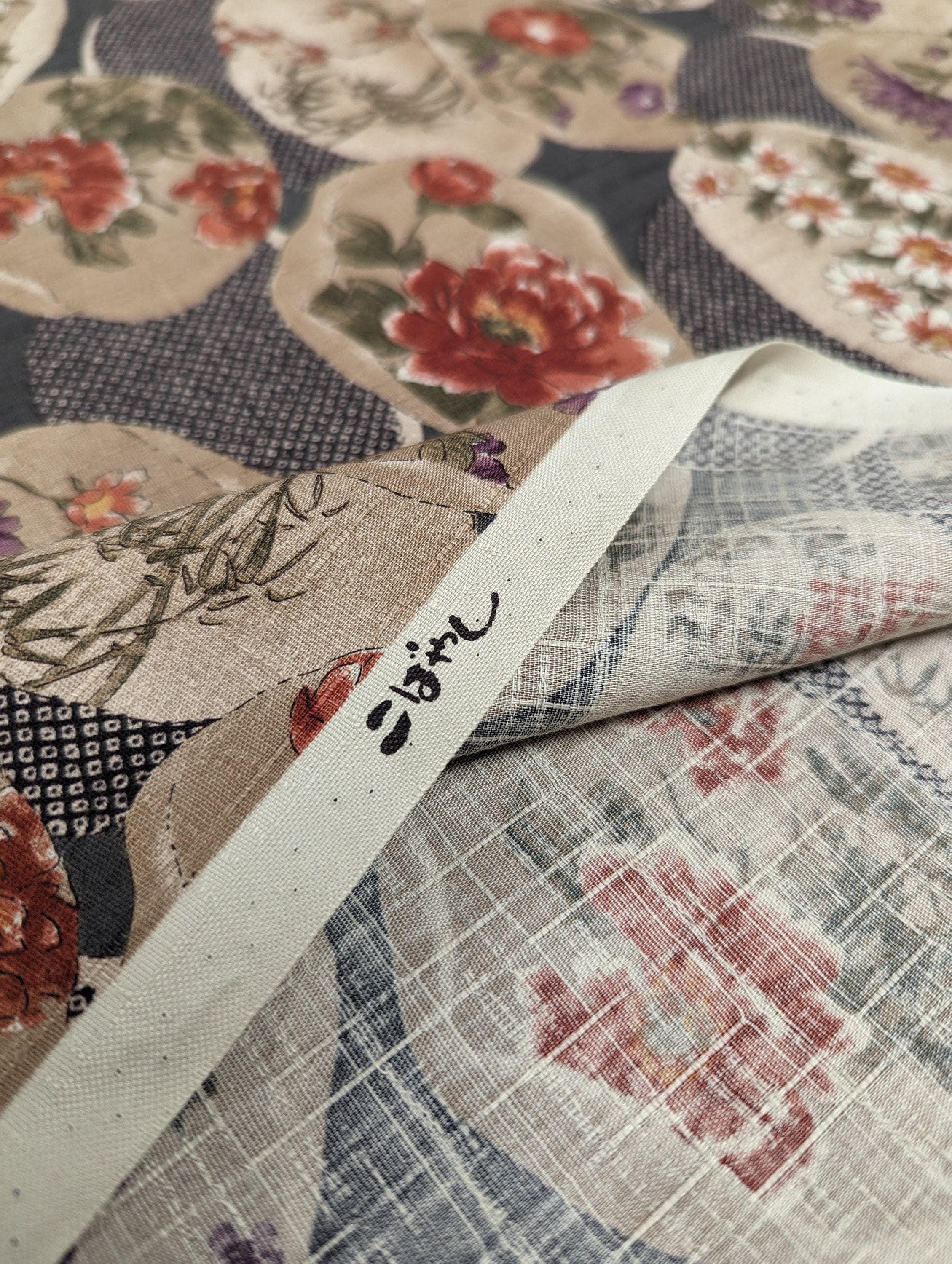 Kobayashi - Kaiawase Cotton Dobby - Gray
