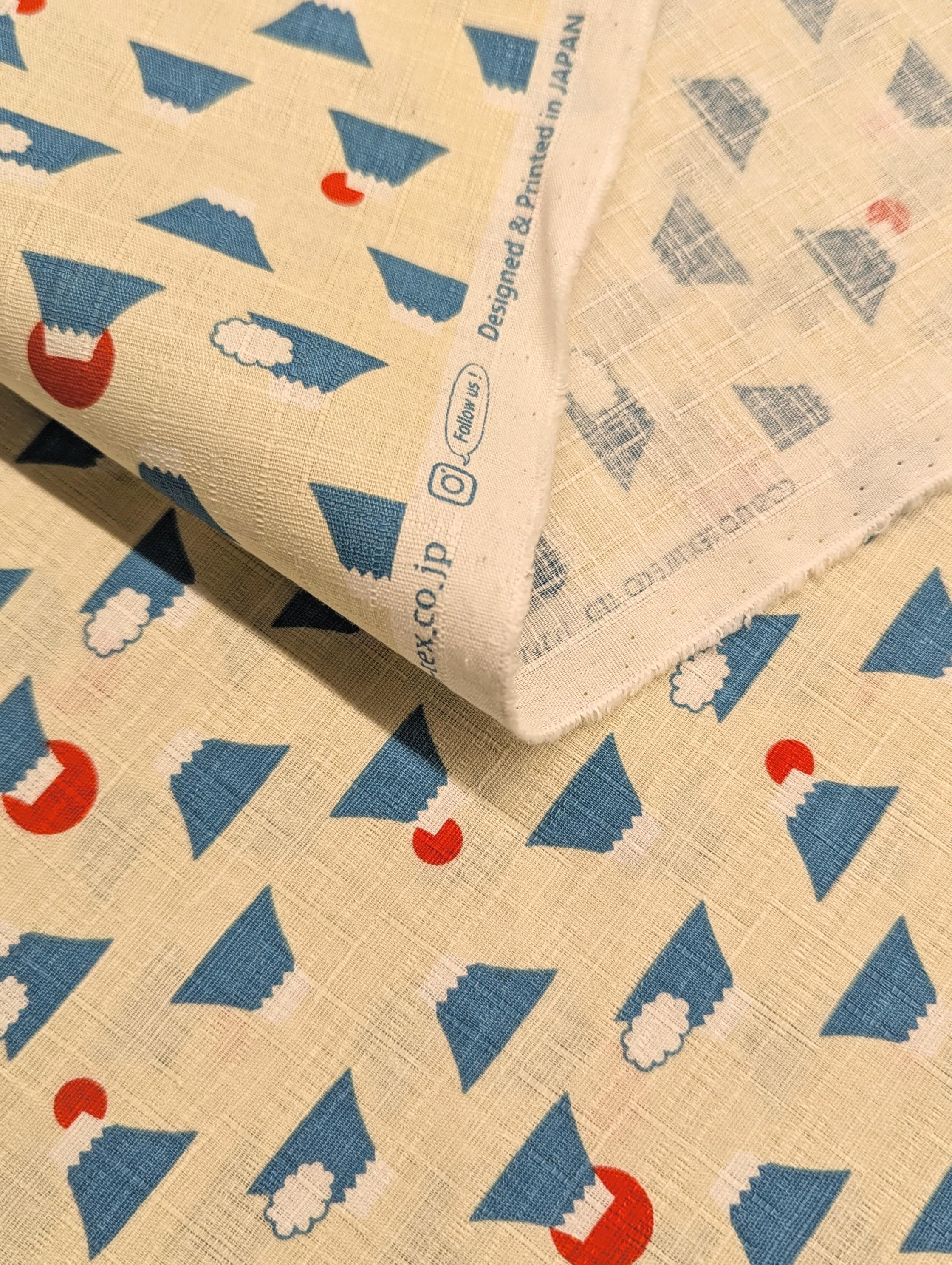 Cosmo - Mt. Fuji Cotton Dobby - Beige