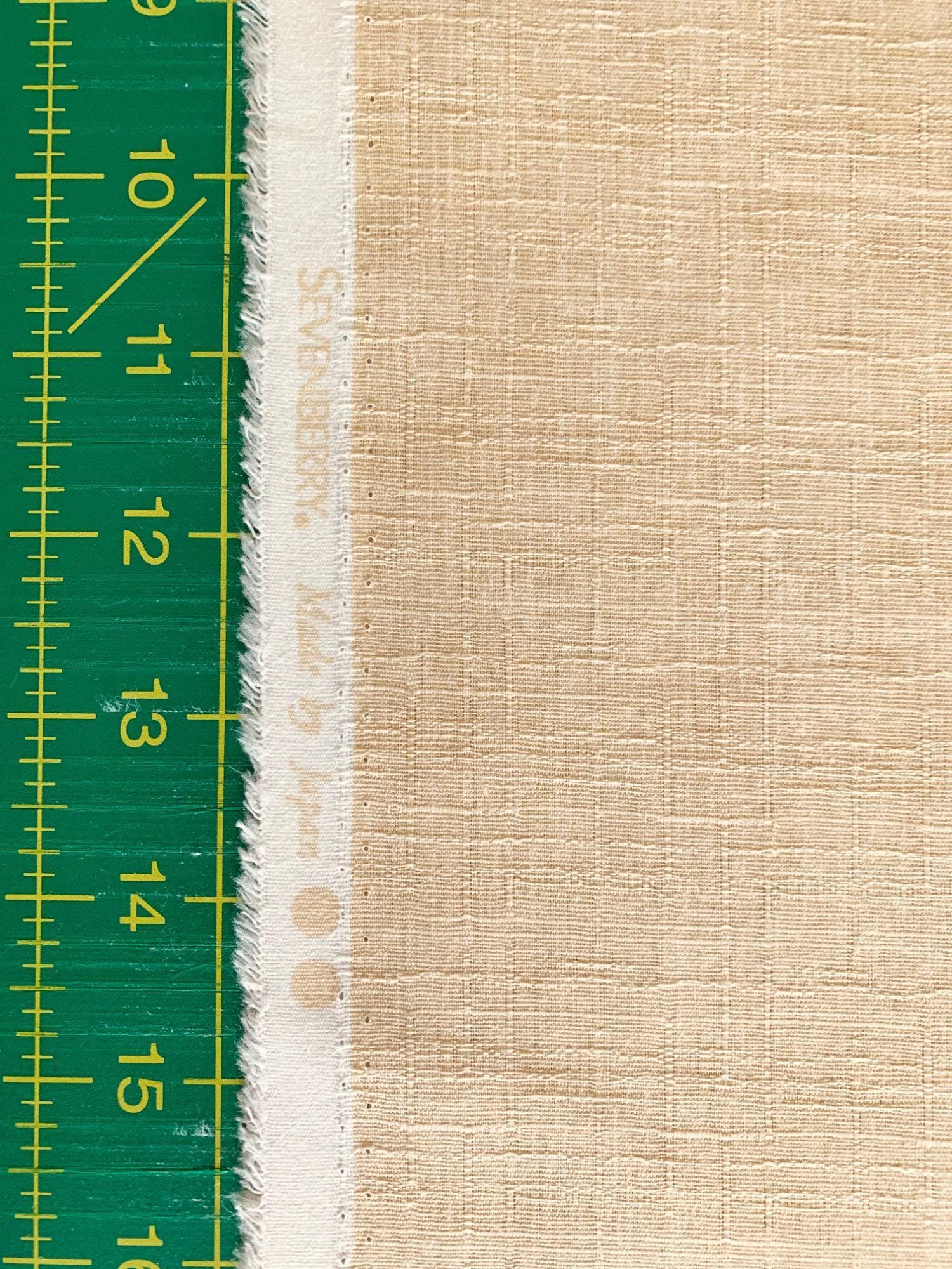 Sevenberry - Solid Color Cotton Dobby - Beige