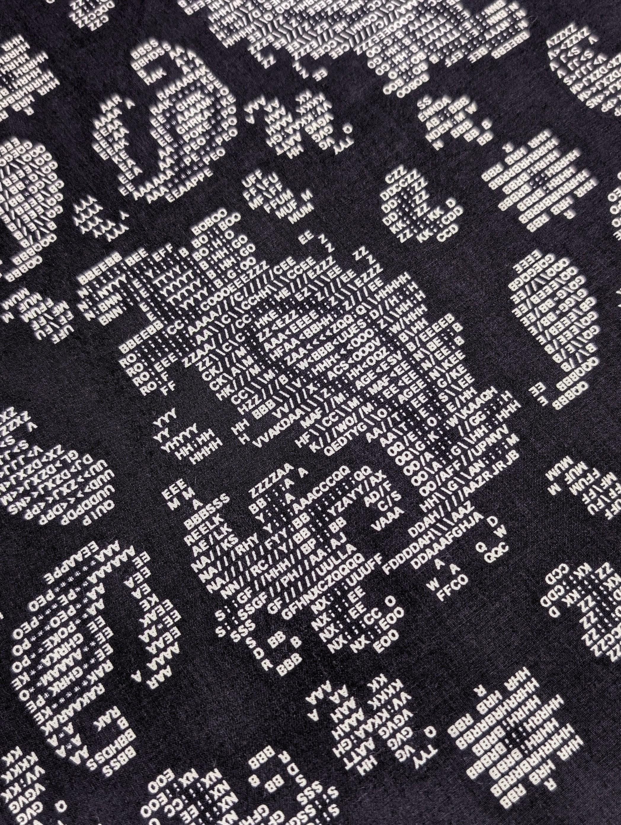 Hokkoh - Coded Paisley Cotton Lawn - Navy
