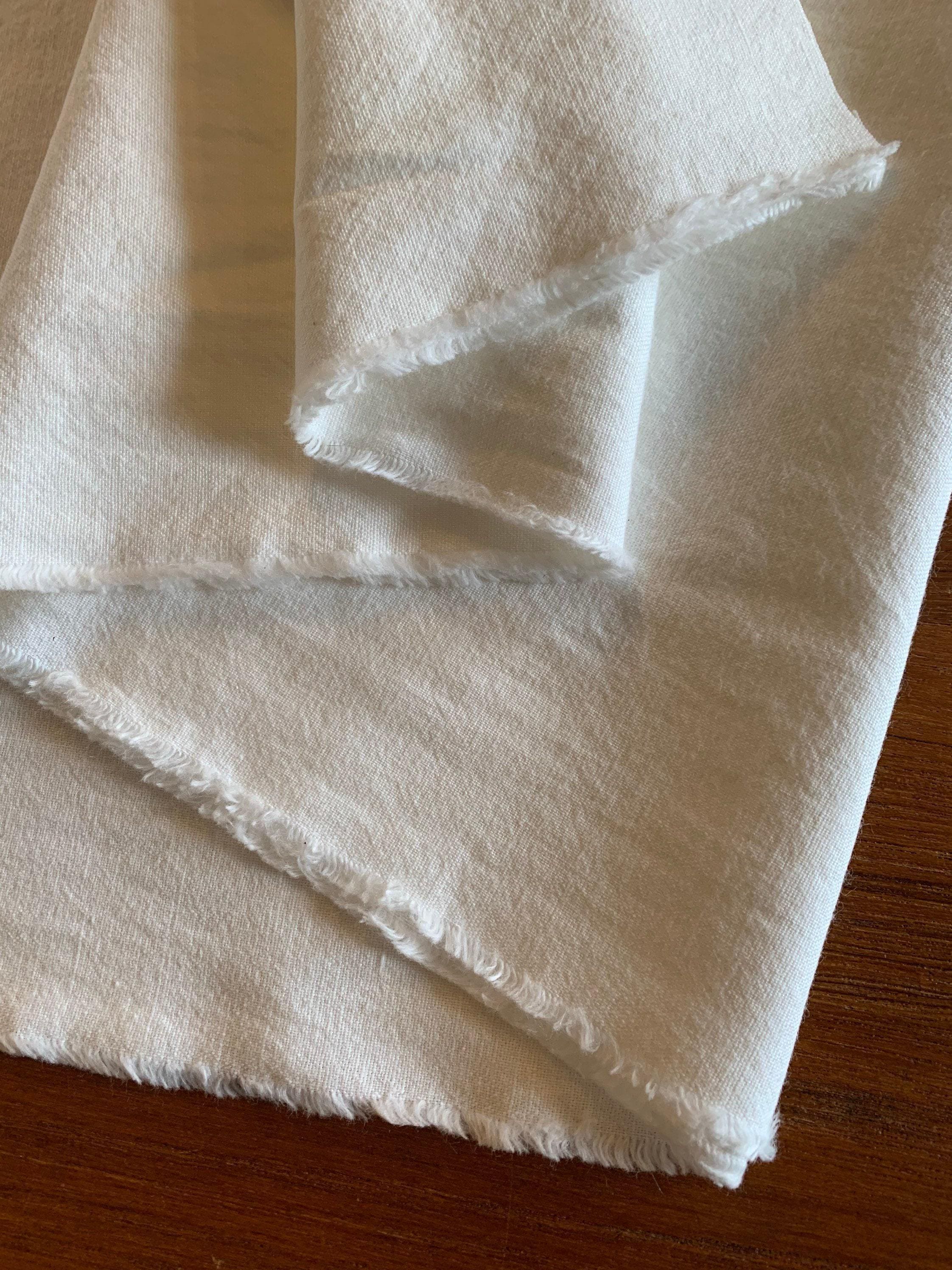 Cosmo - Cotton/Linen Blend Canvas - Bright White