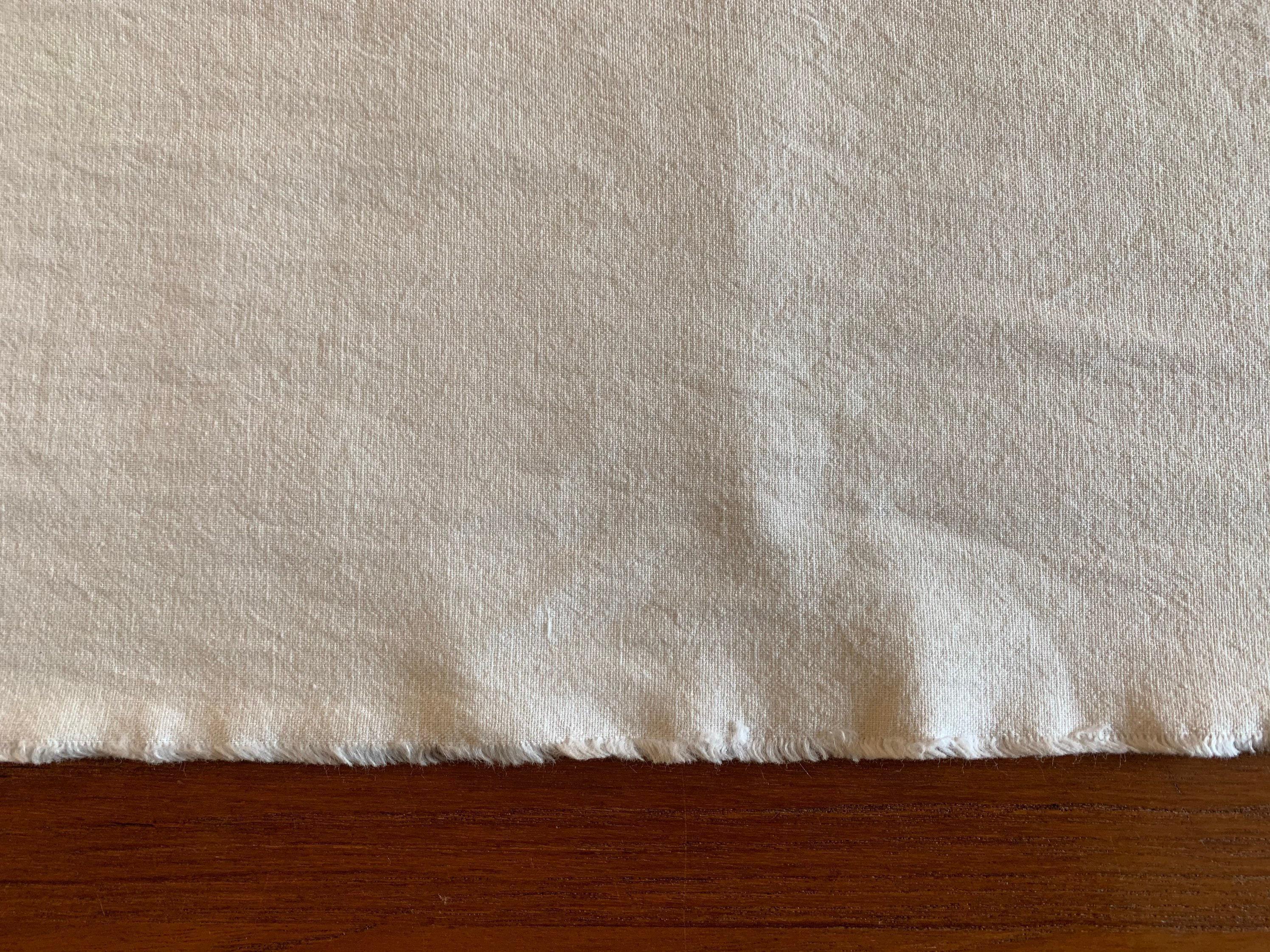 Cosmo - Cotton/Linen Blend Canvas - Bright White