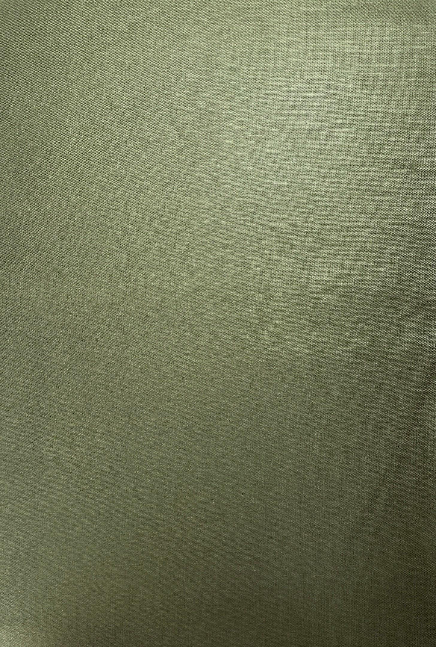 Koizumi - Momen-T Solids in Dark Cotton/Linen - Sage