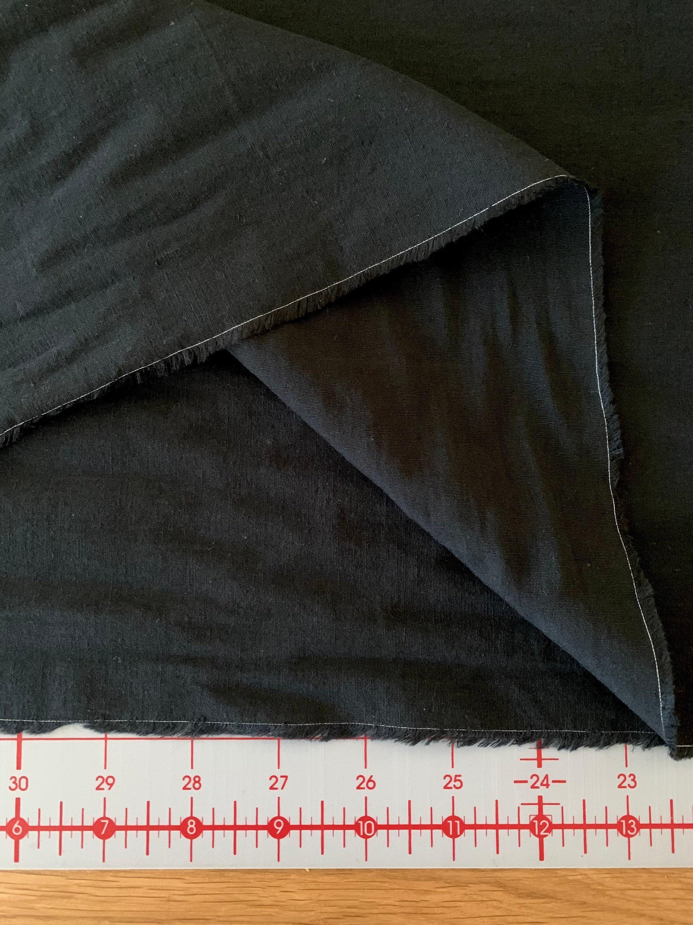 Cosmo - Cotton/Linen - Black