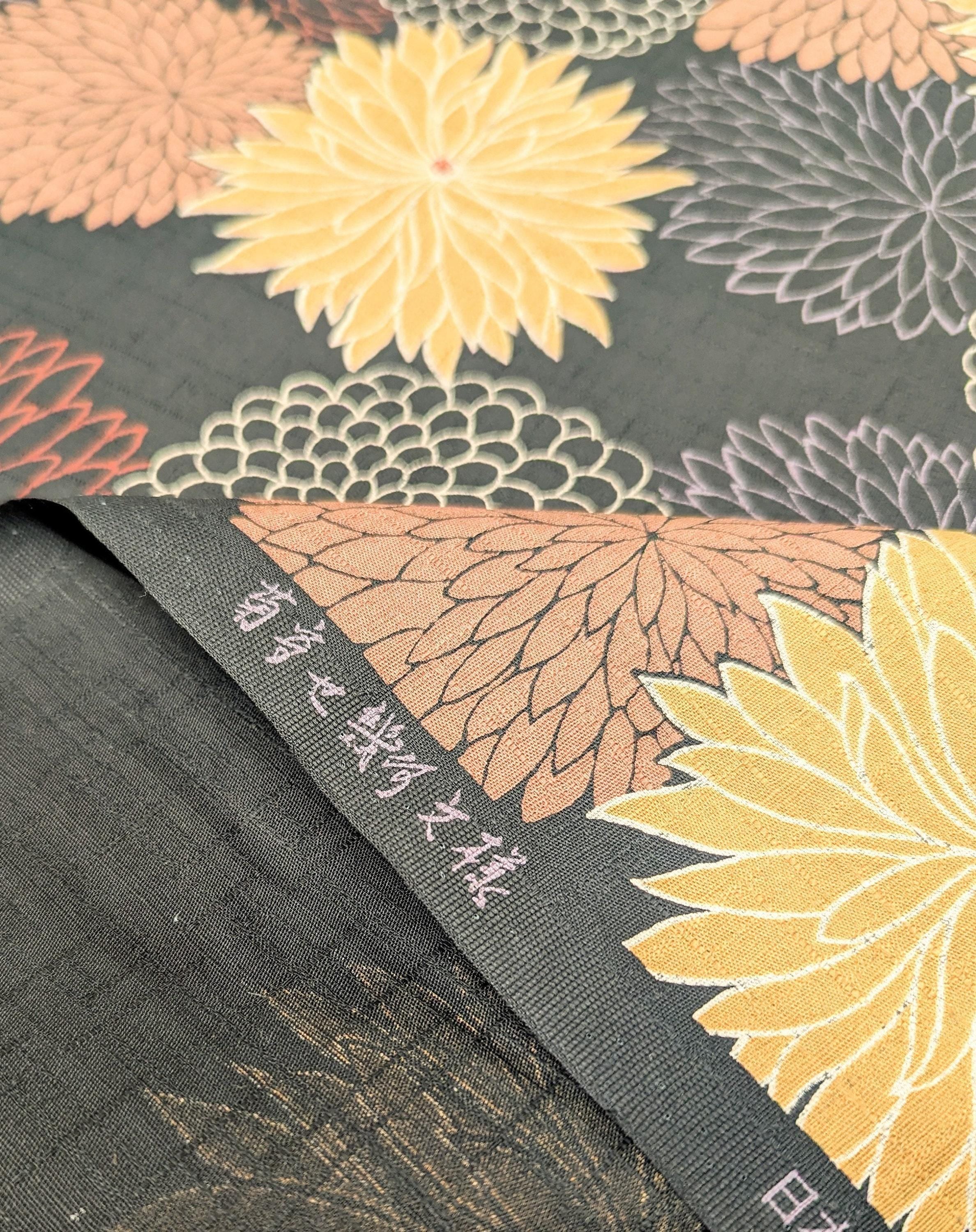 Kobayashi - Bursting Chrysanthemum Cotton Dobby - Summer