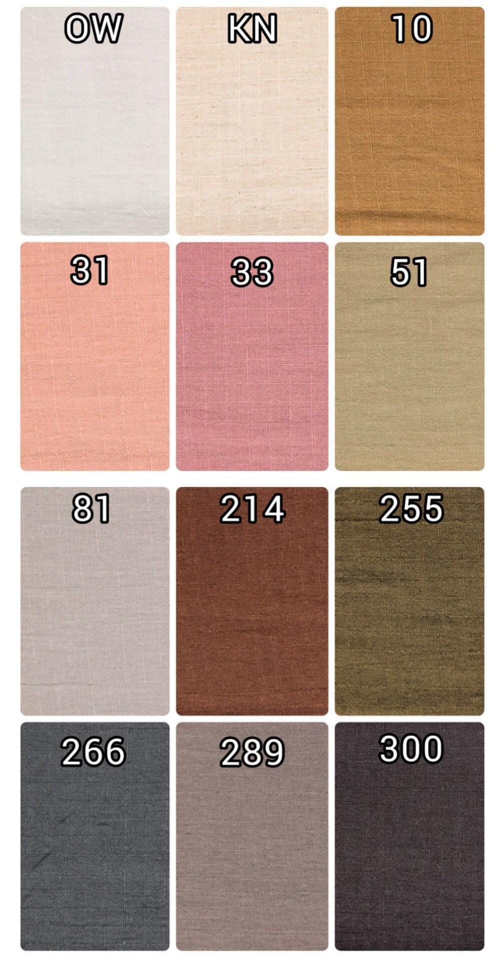 NEW Soft Gridded Dobby Cosmo Japanese cotton linen fabric AD-5747 255 gray khaki