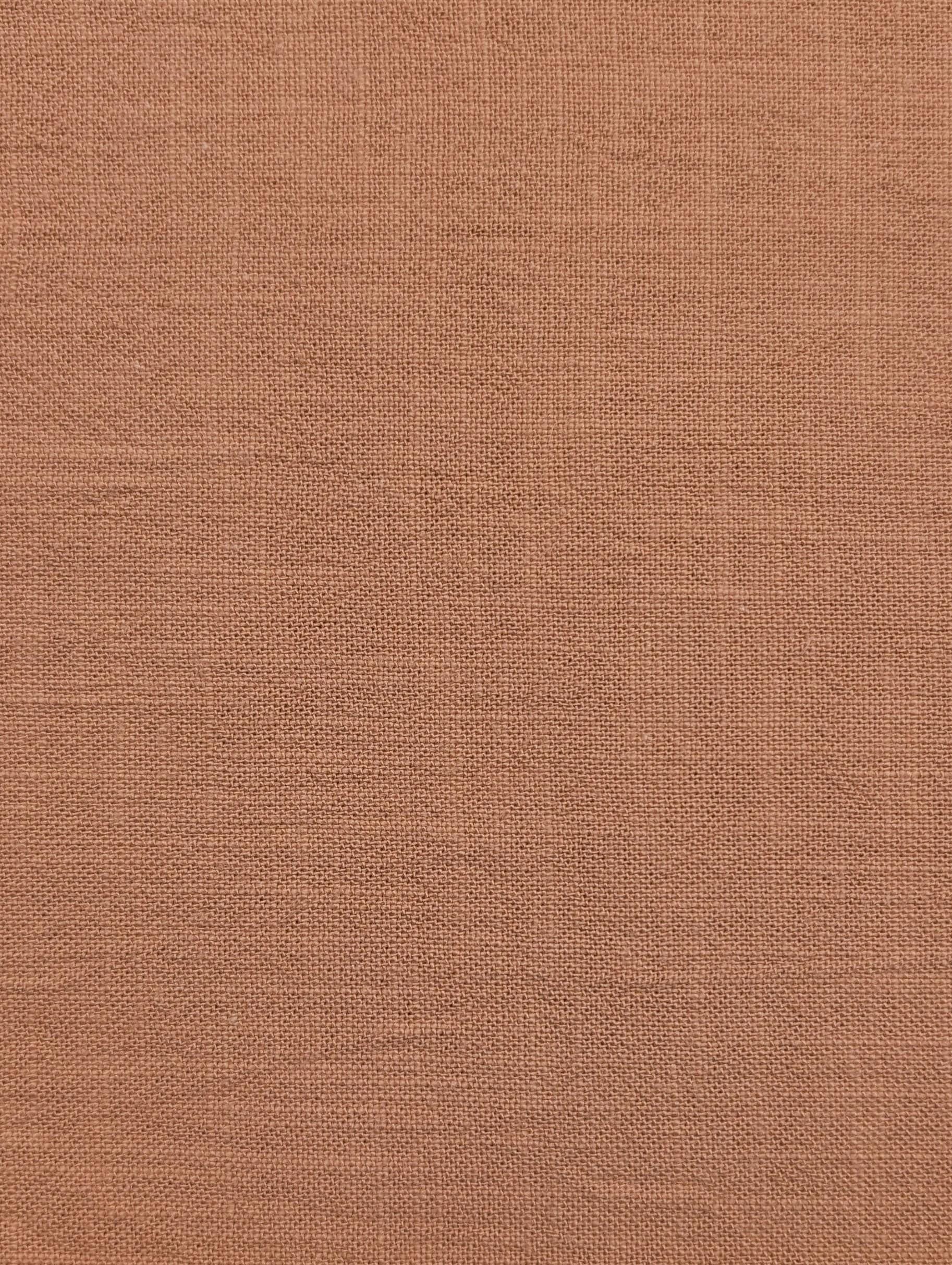 Kokka - Solid Molly Cotton Fabric - Tan