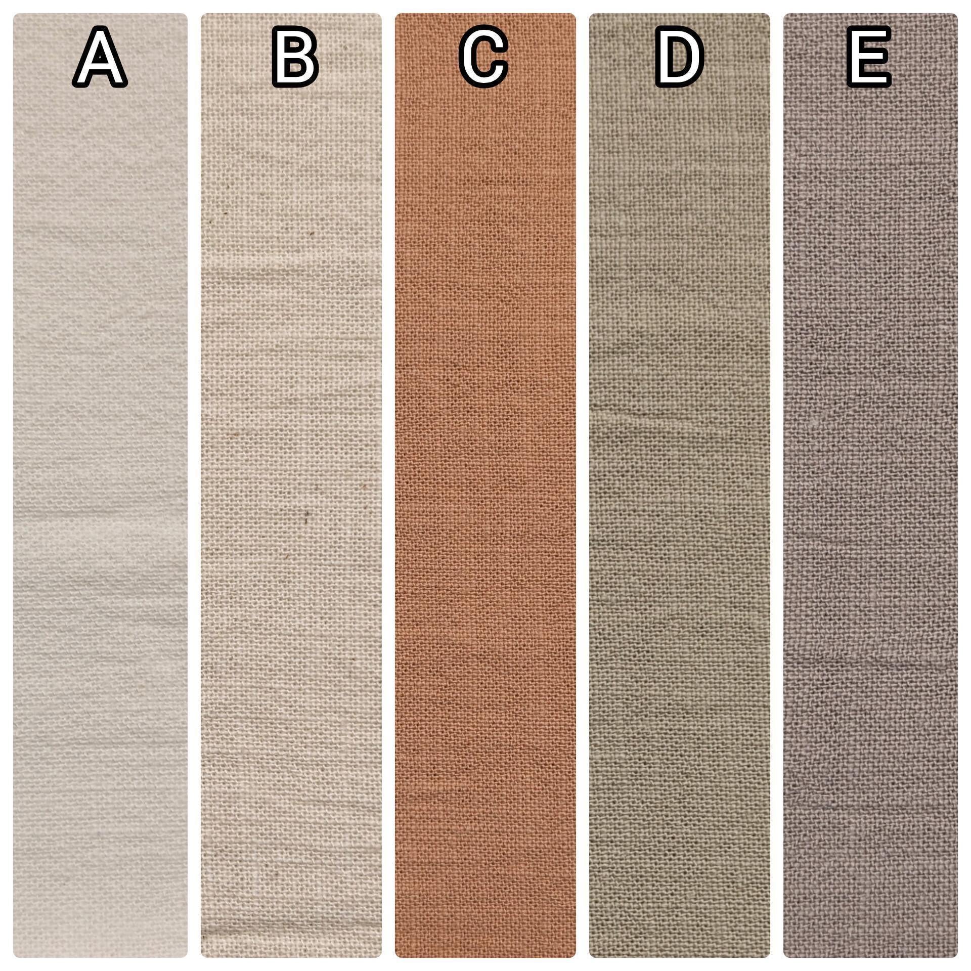 Kokka - Solid Molly Cotton Fabric - Tan