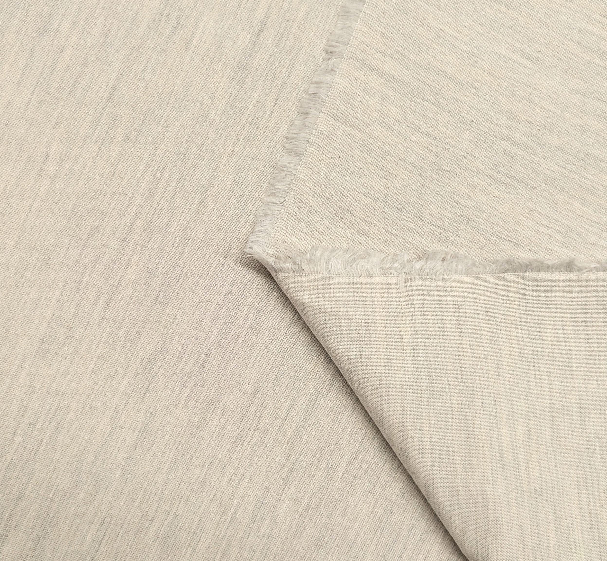 Sunwell - Organic Yarn Dyed Cotton Lawn - Gray White