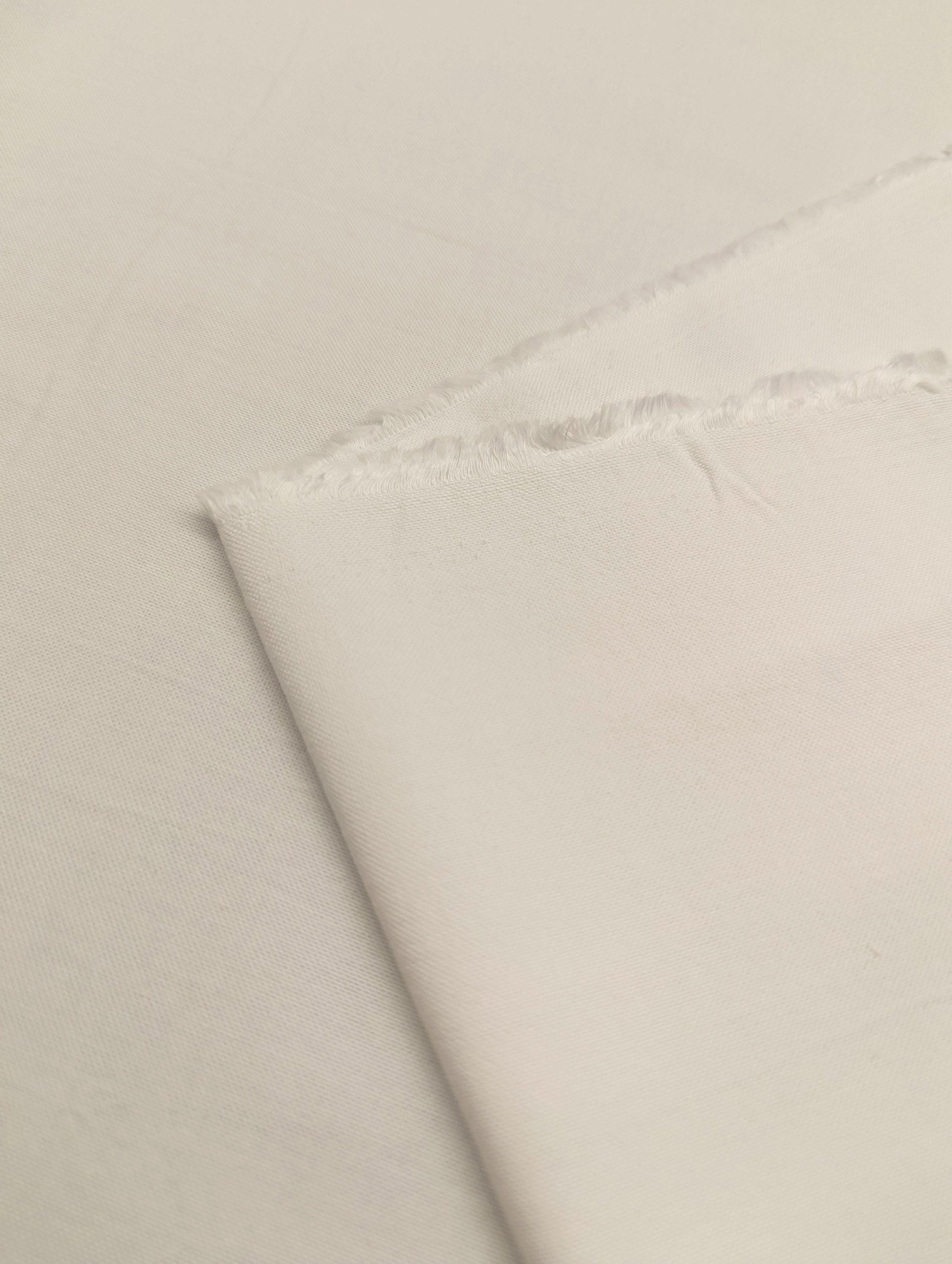 Sunwell - Organic Yarn Dyed Cotton Lawn - White