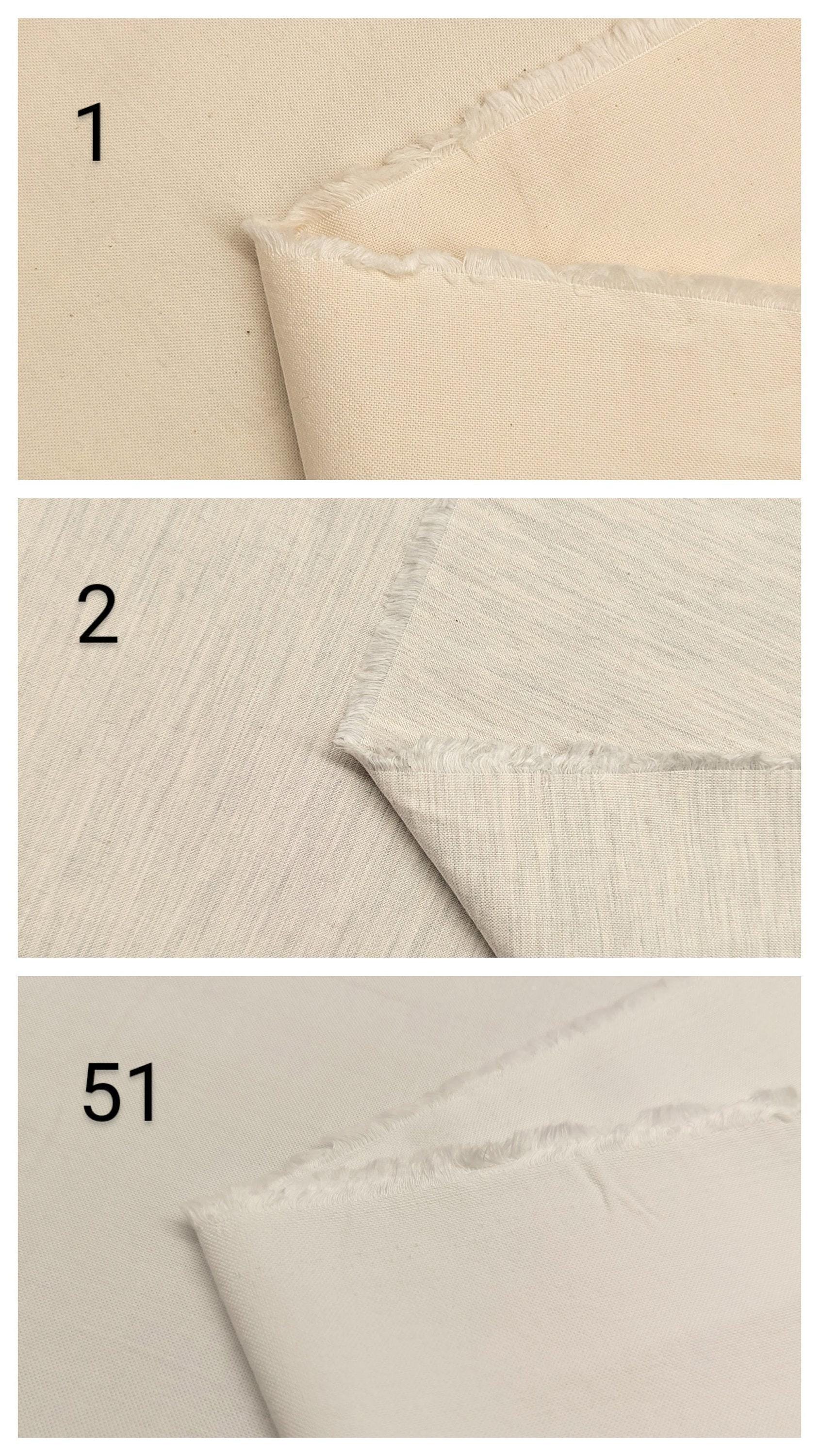 Sunwell - Organic Yarn Dyed Cotton Lawn - White