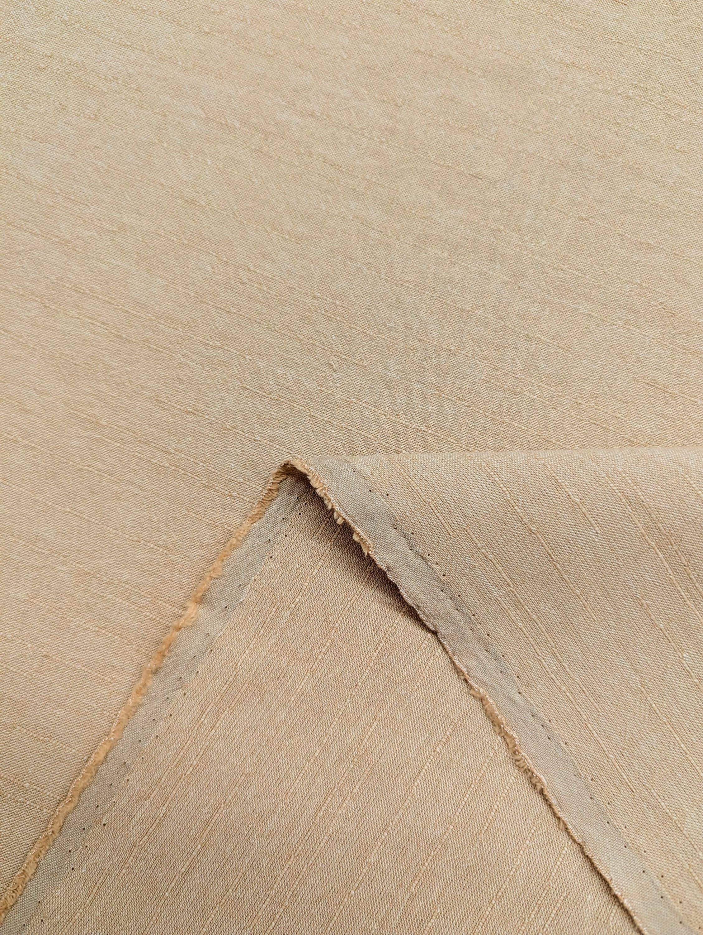 MYD - Yarn Dyed Textured Cotton Fabric - Khaki