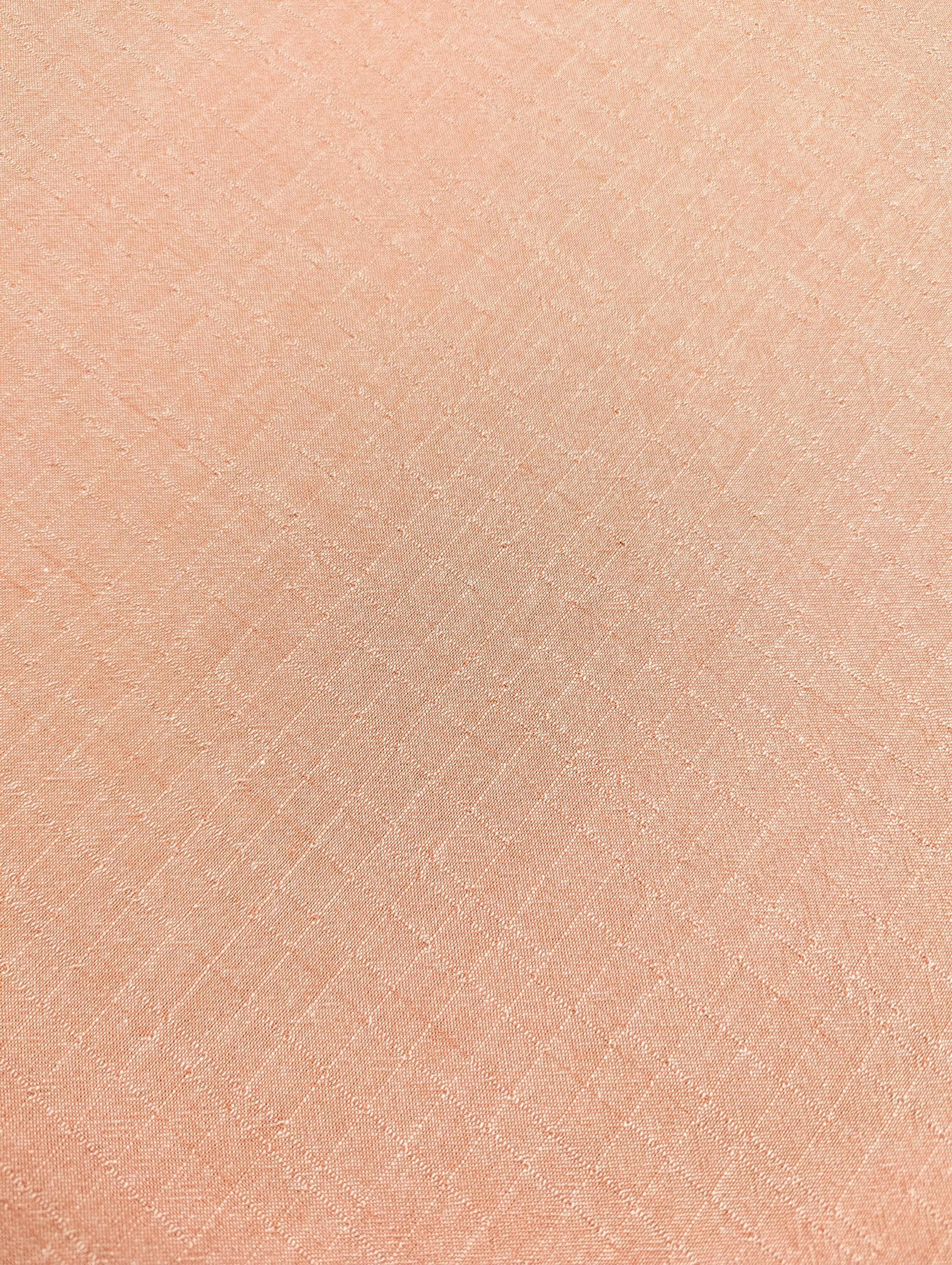 MYD - Yarn Dyed Textured Cotton Fabric - Light Pink