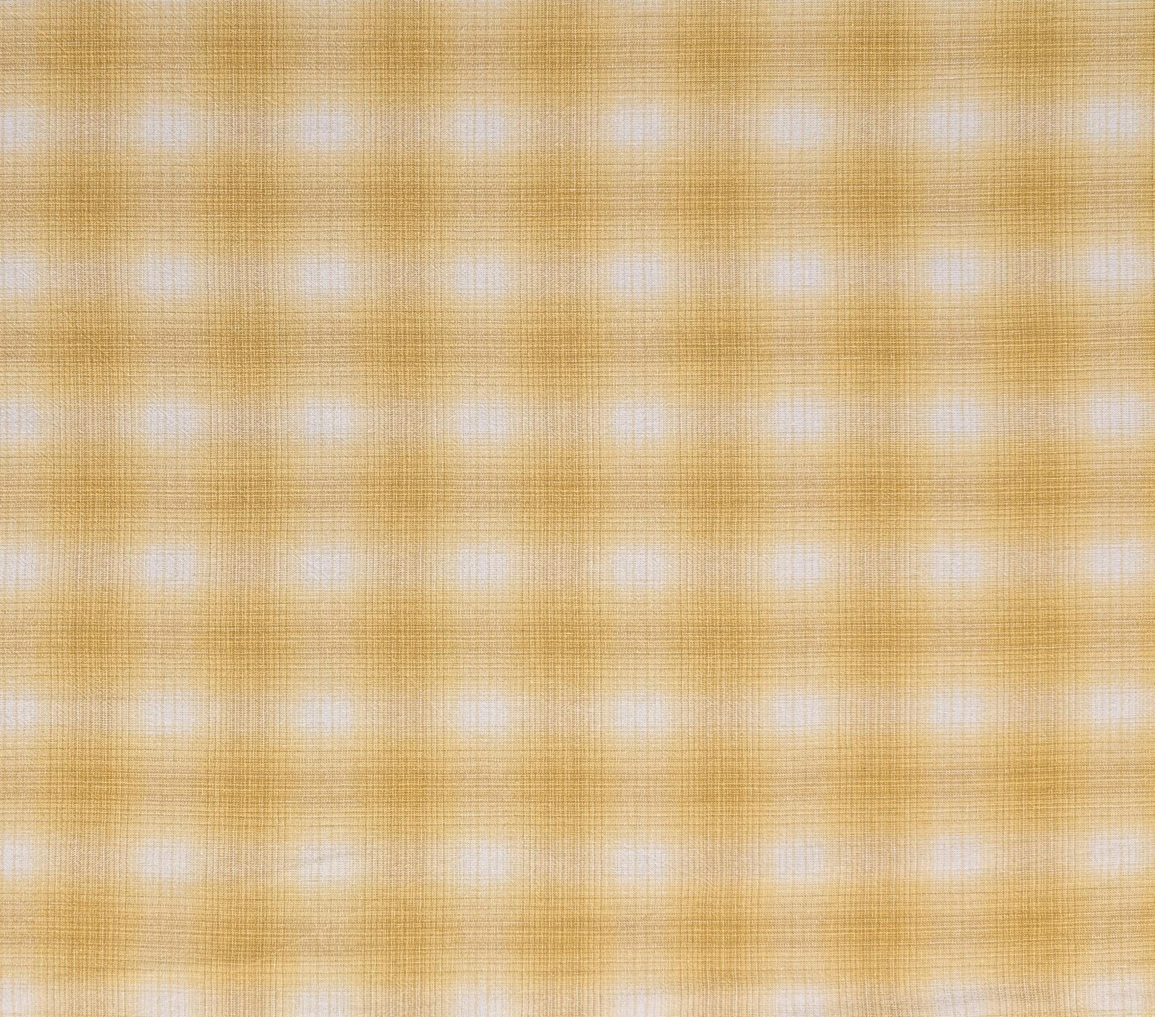 NEW Japanese yarn dyed ombre plaid cotton fabric SY10630S B yellow