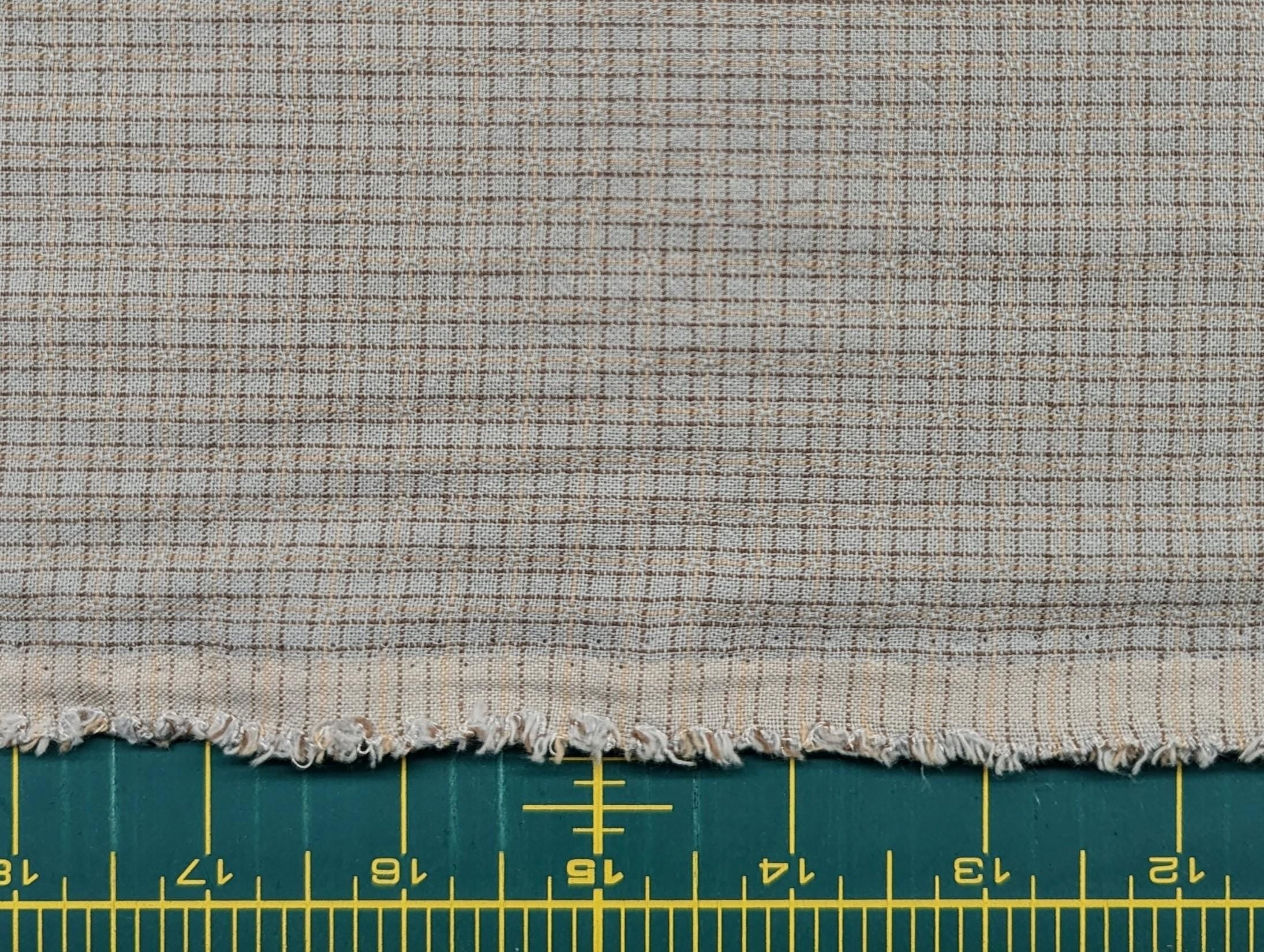 MYD - Yarn Dyed Grid Cotton Fabric - Dusty Blue