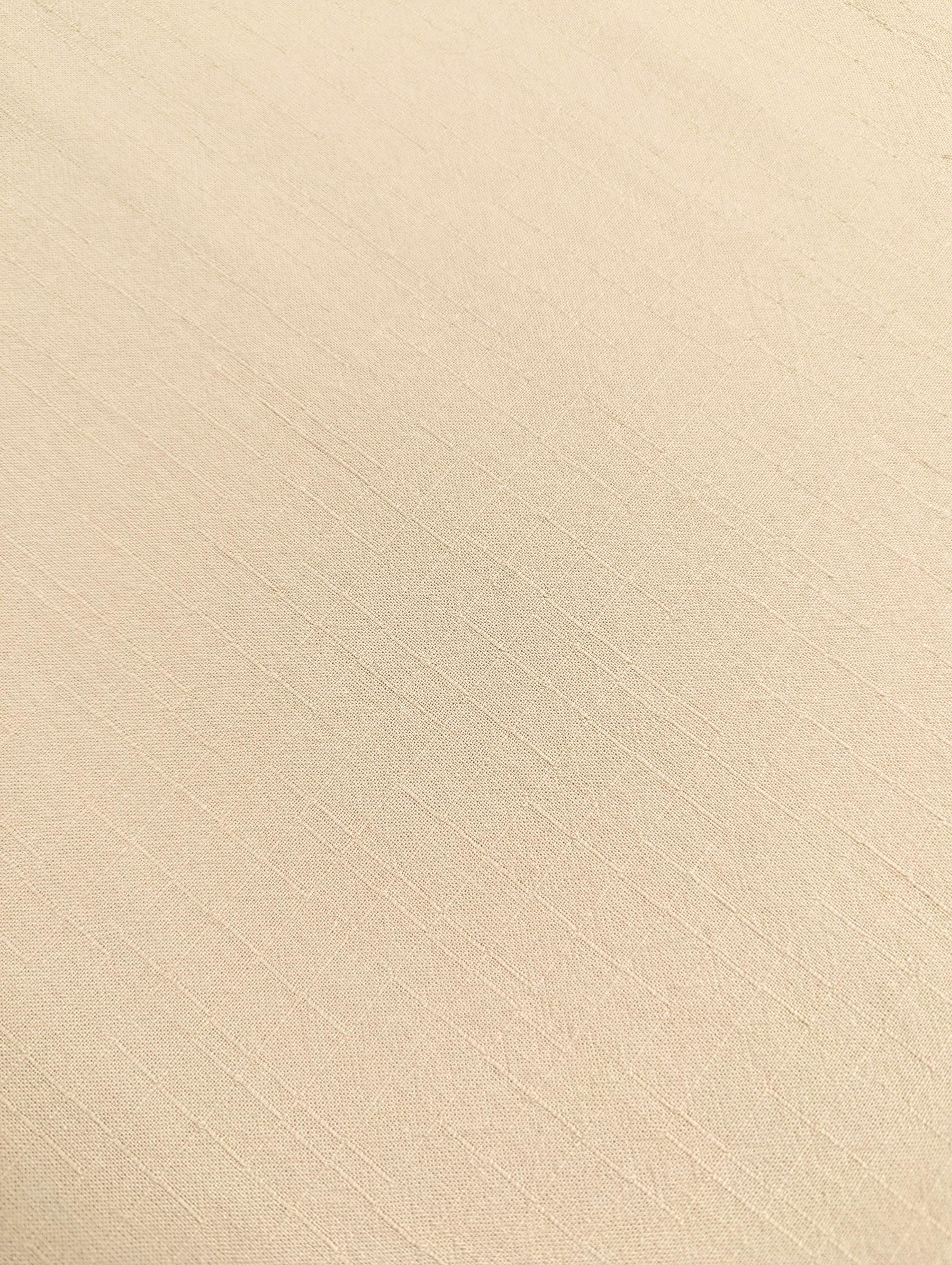 MYD - Yarn Dyed Textured Cotton Fabric - Beige