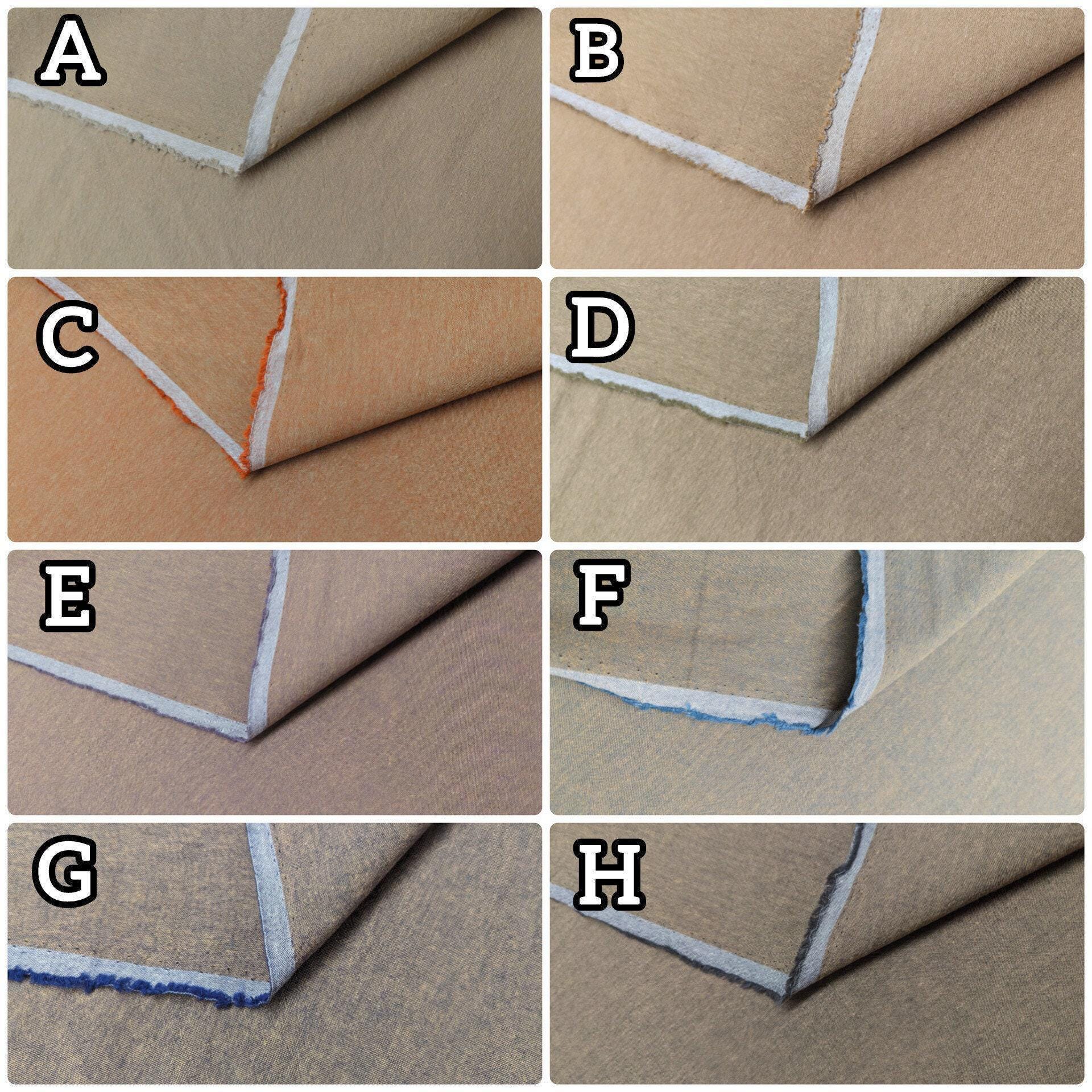 Cosmo - Japanese Yarn Dyed Cotton - Light Khaki