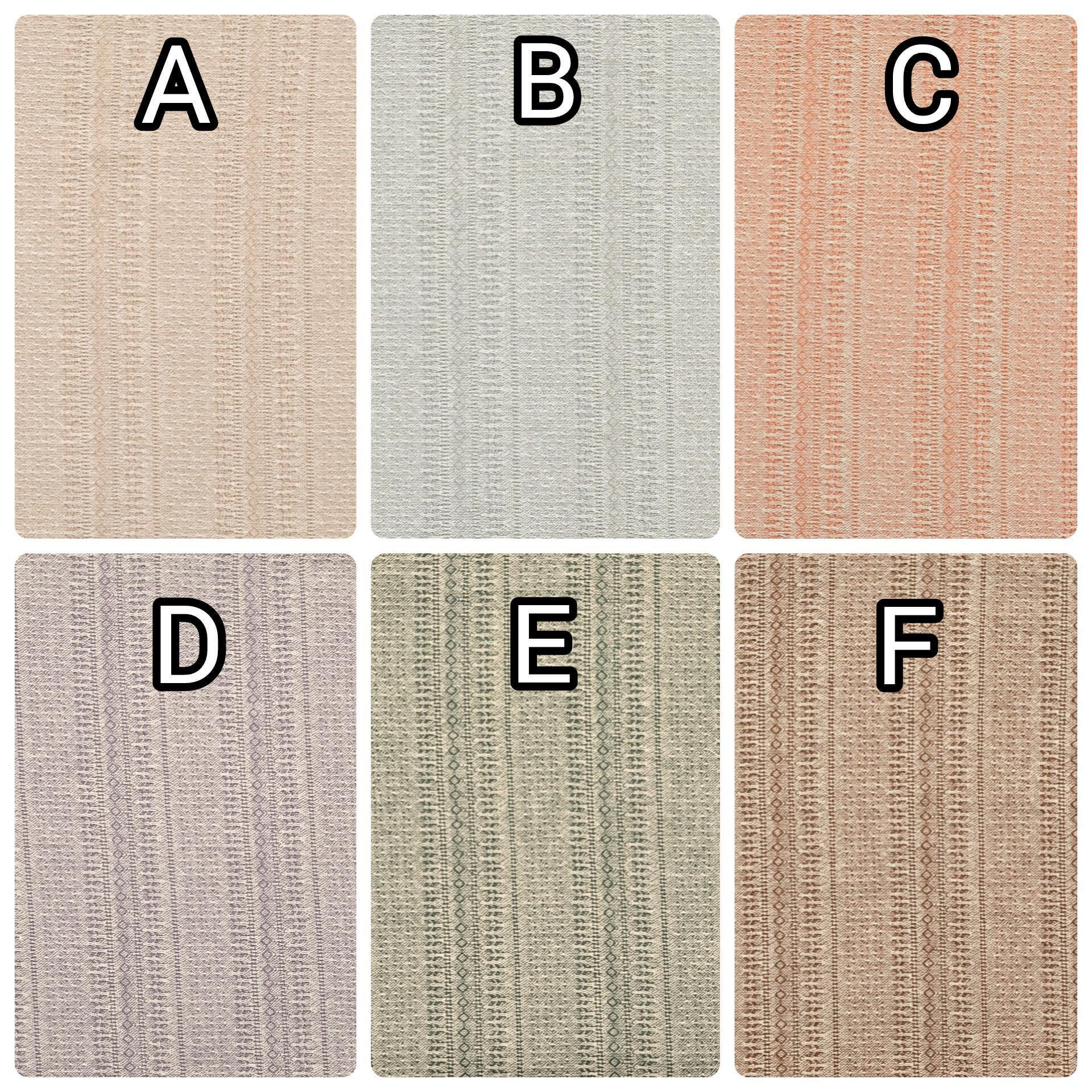 Textile Pantry - Junko Matsuda Yarn Dyed Textured Cotton Fabric - Purple