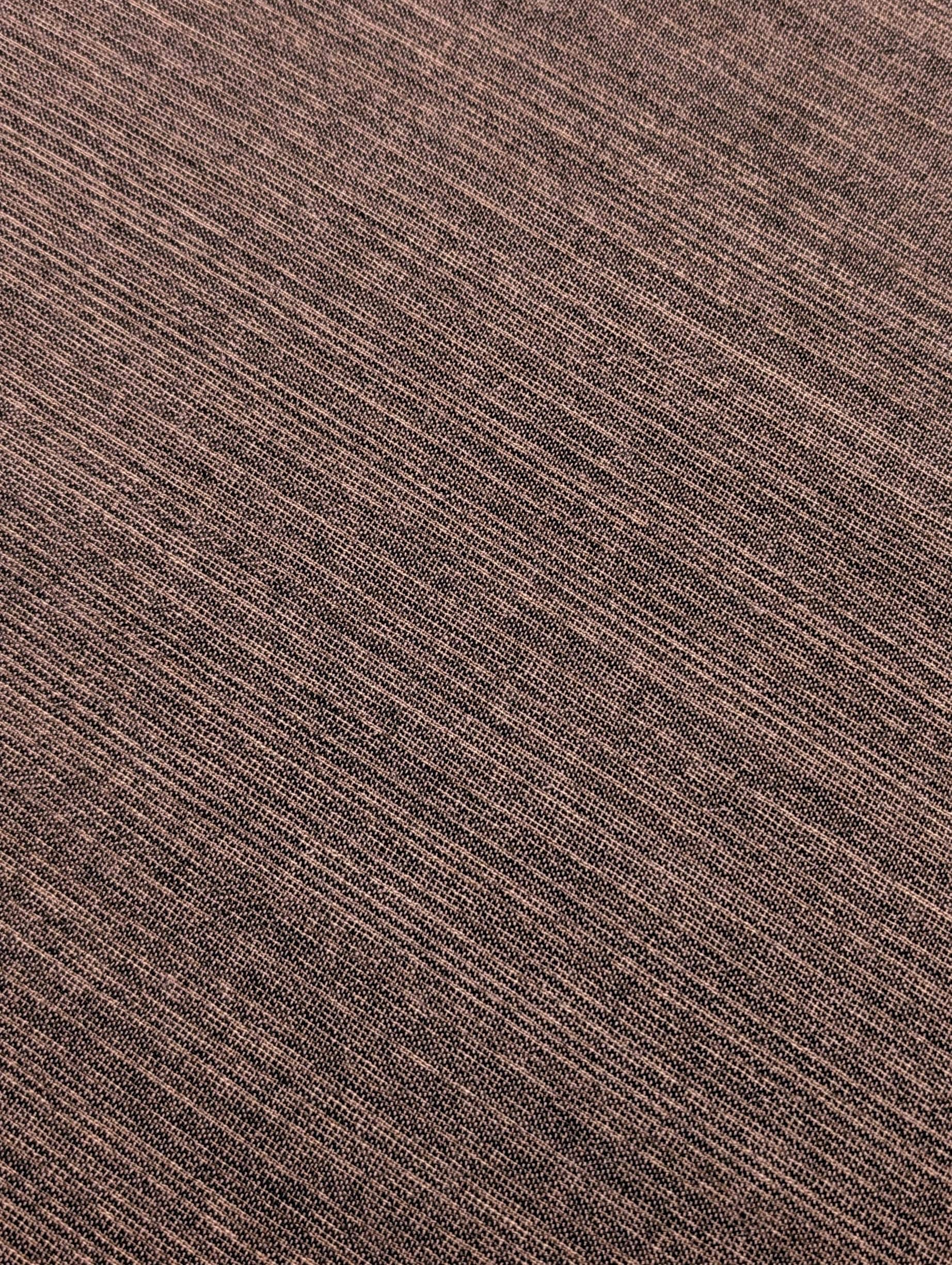 Cosmo - Japanese Yarn Dyed Textured Cotton Taupe - Pink