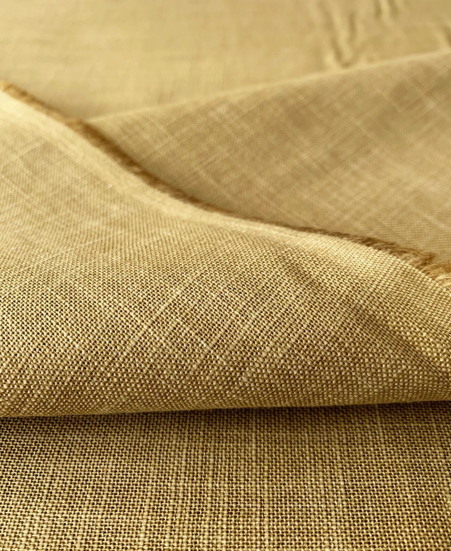 Sevenberry - Heathered Solids Cotton Fabric - Olive