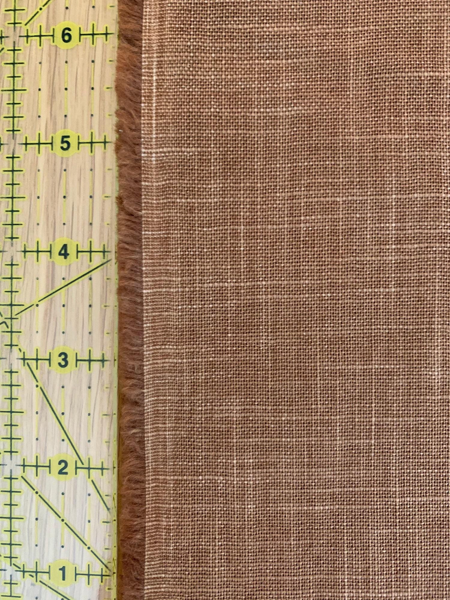 Sevenberry - Heathered Solids Cotton Fabric - Tea Brown