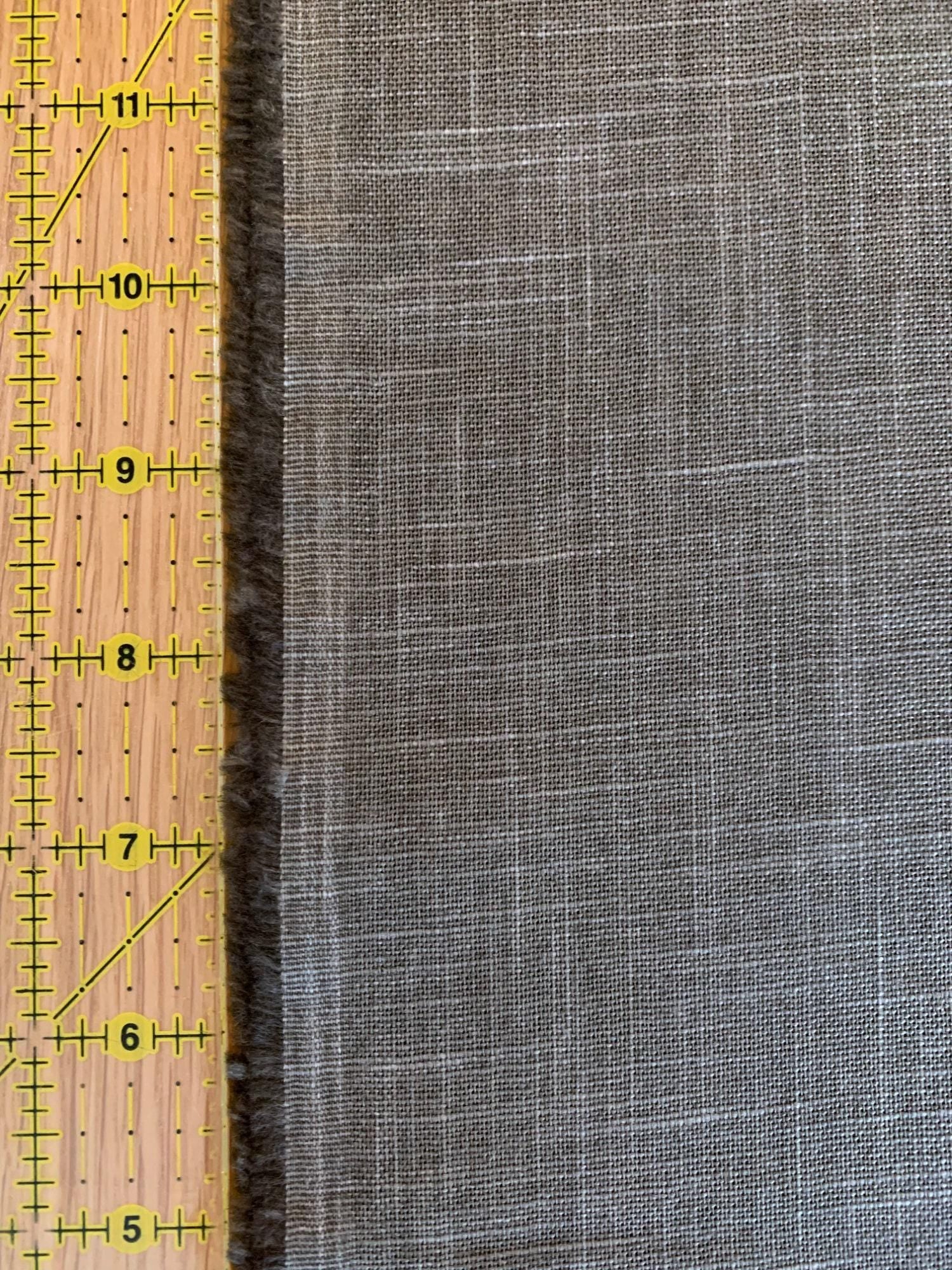 Sevenberry - Heathered Solids Cotton Fabric - Gray