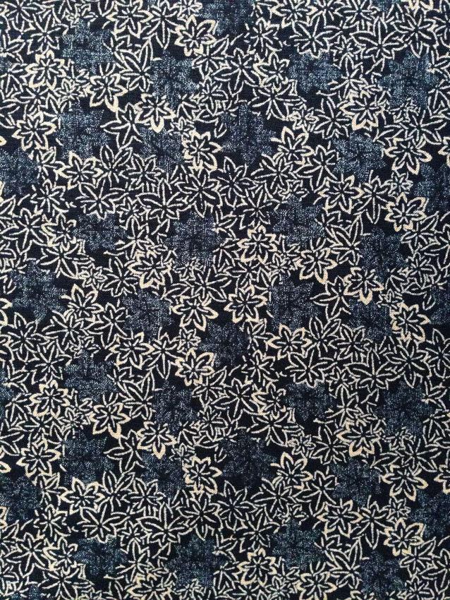 Sevenberry - 30 Pieces Fat Quarter Nara Homespun Fabric Bundle - Indigo Blue
