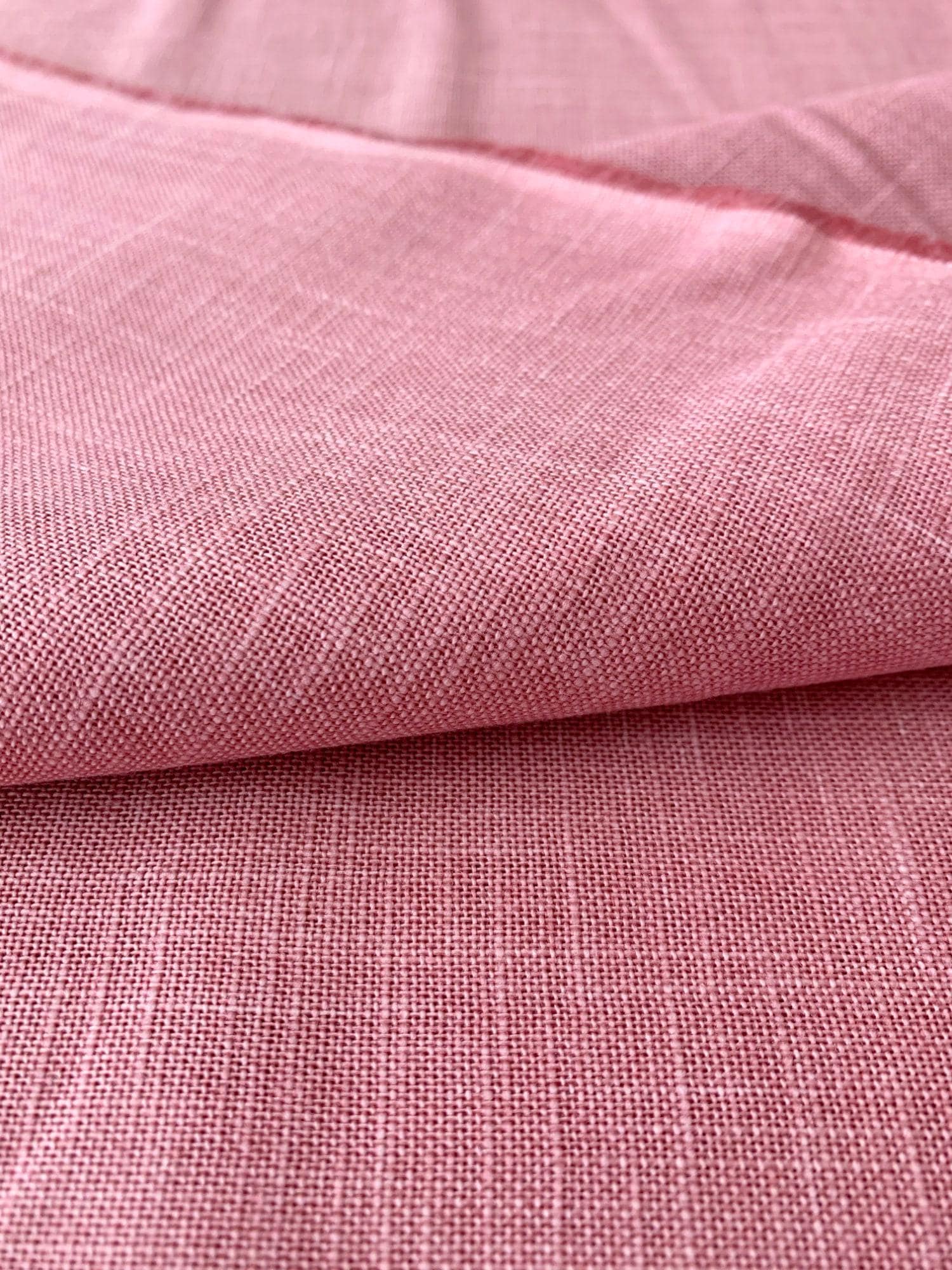 Sevenberry - Heathered Solids Cotton Fabric - Rose Pink