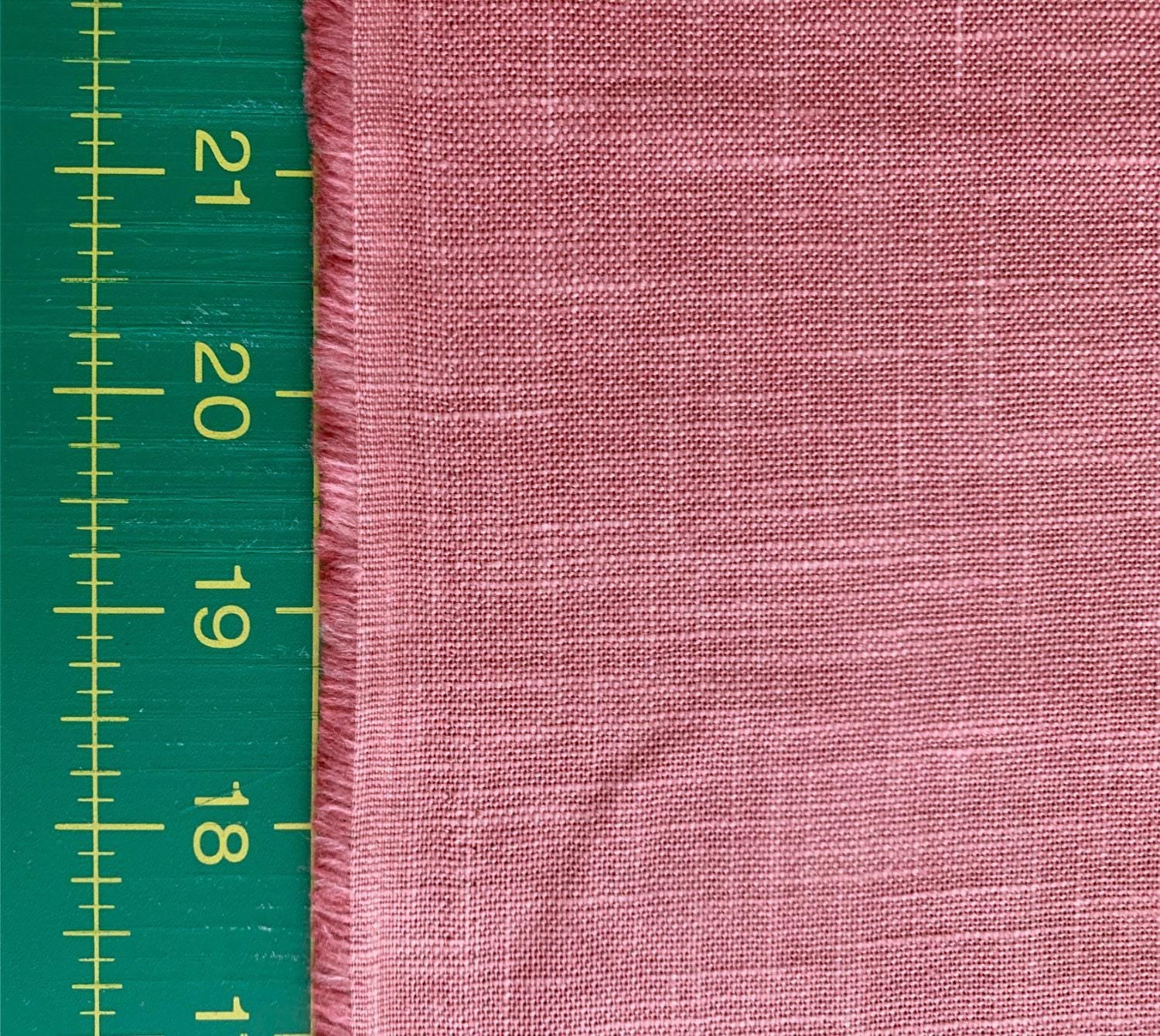 Sevenberry - Heathered Solids Cotton Fabric - Rose Pink