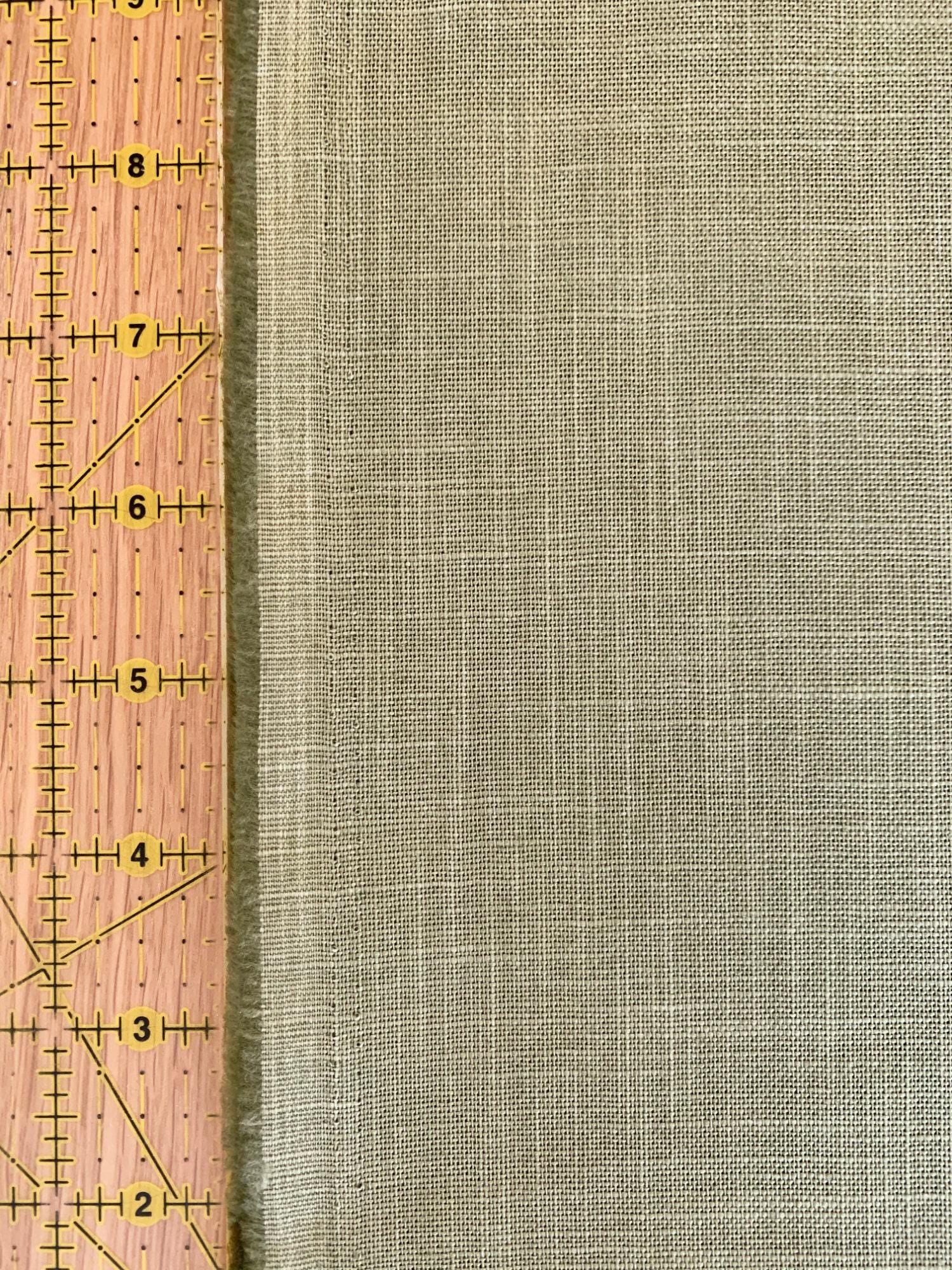 Sevenberry - Heathered Solids Cotton Fabric - Sage Green