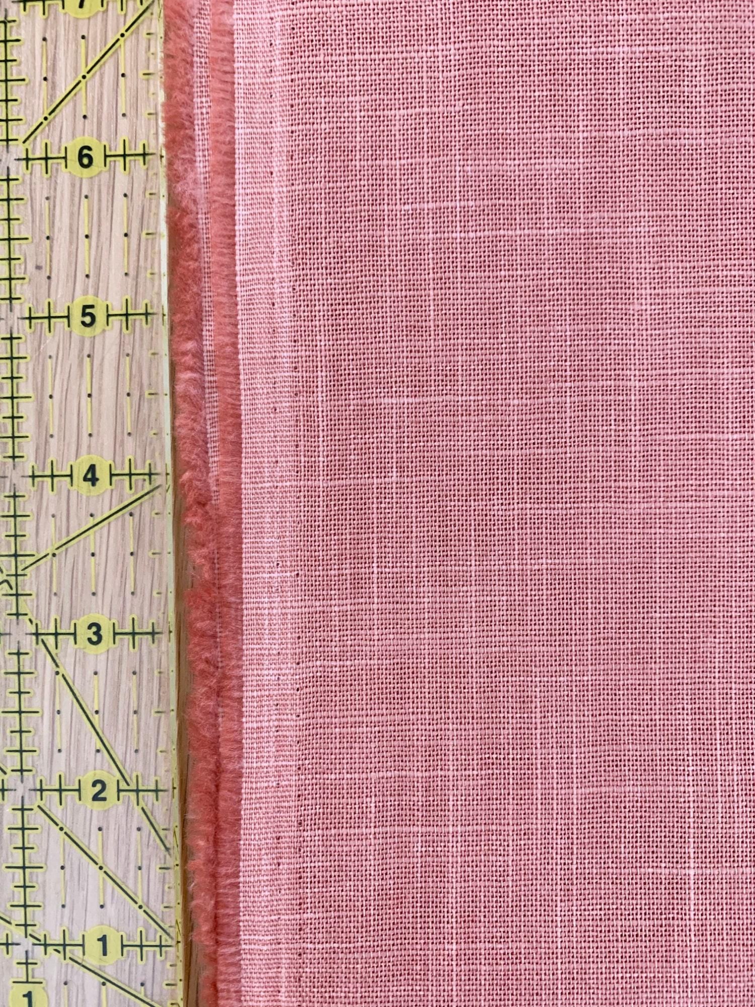 Sevenberry - Heathered Solids Cotton Fabric - Peony Pink