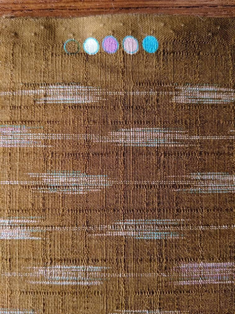 Morikiku - Arrows Cotton Dobby - Bronze