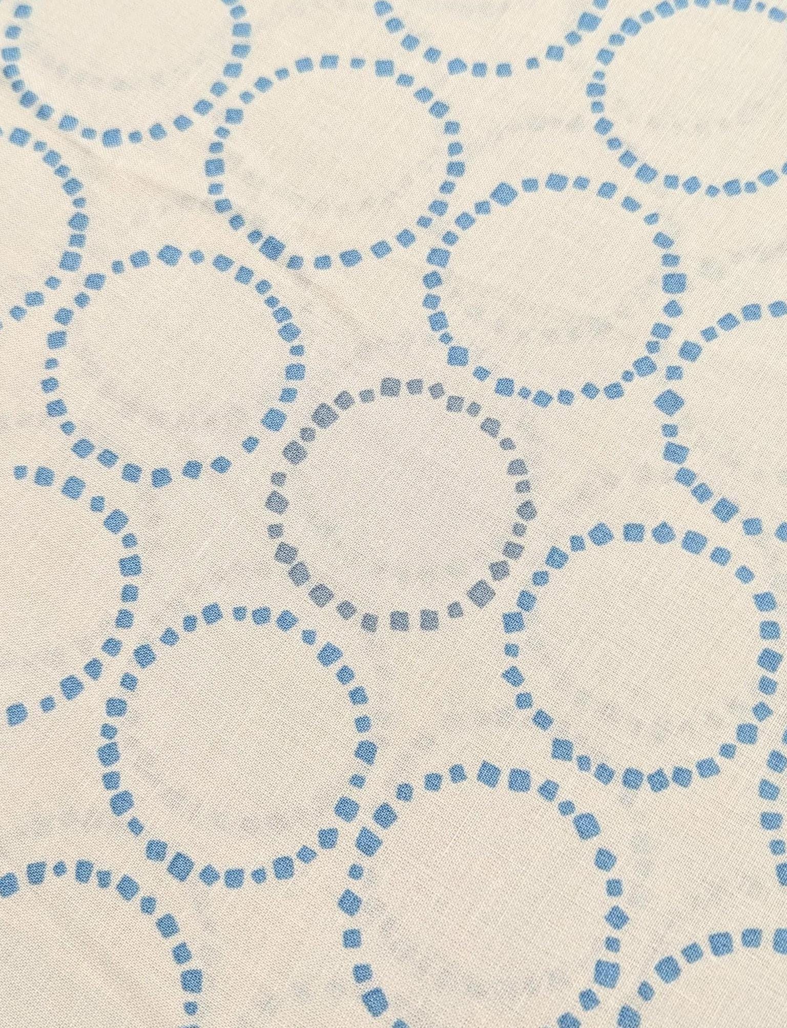 Koizumi - Stone Circles Cotton - White