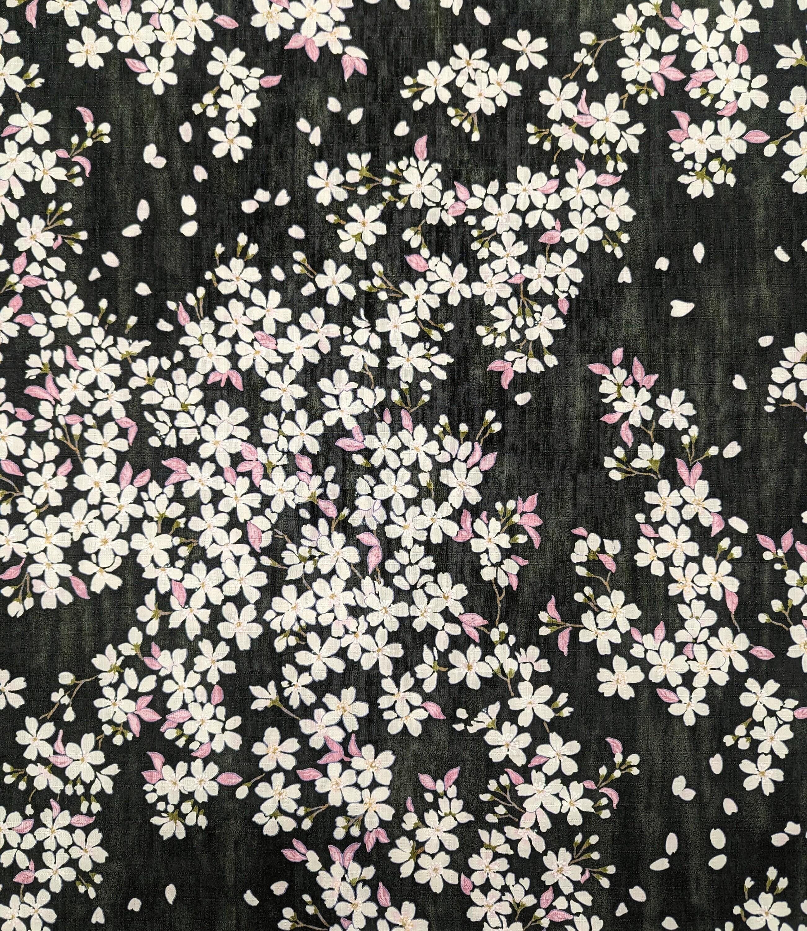 Kobayashi - Sakura Blossoms Cotton Dobby