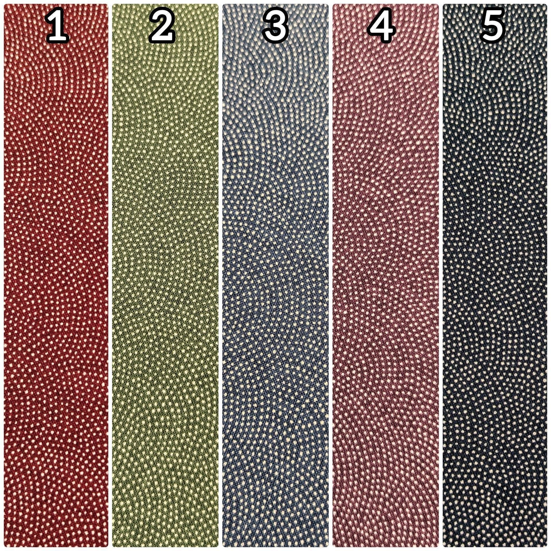 Sevenberry - Same-Komon (Shark Skin) Cotton Fabric - Purple