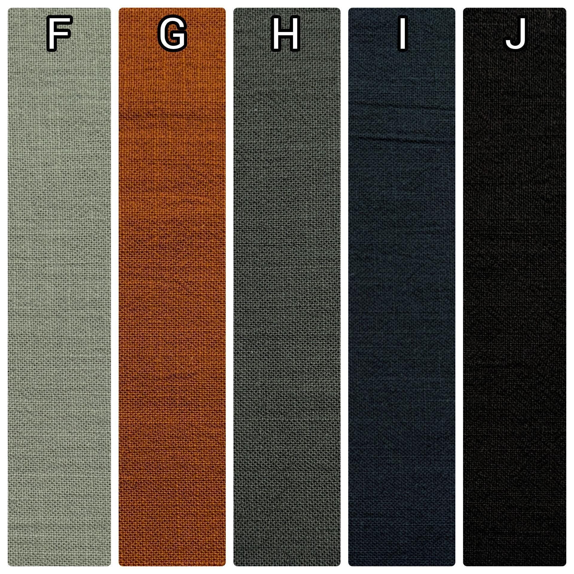 Kokka - Solid Molly Cotton Fabric - Abyssal Blue
