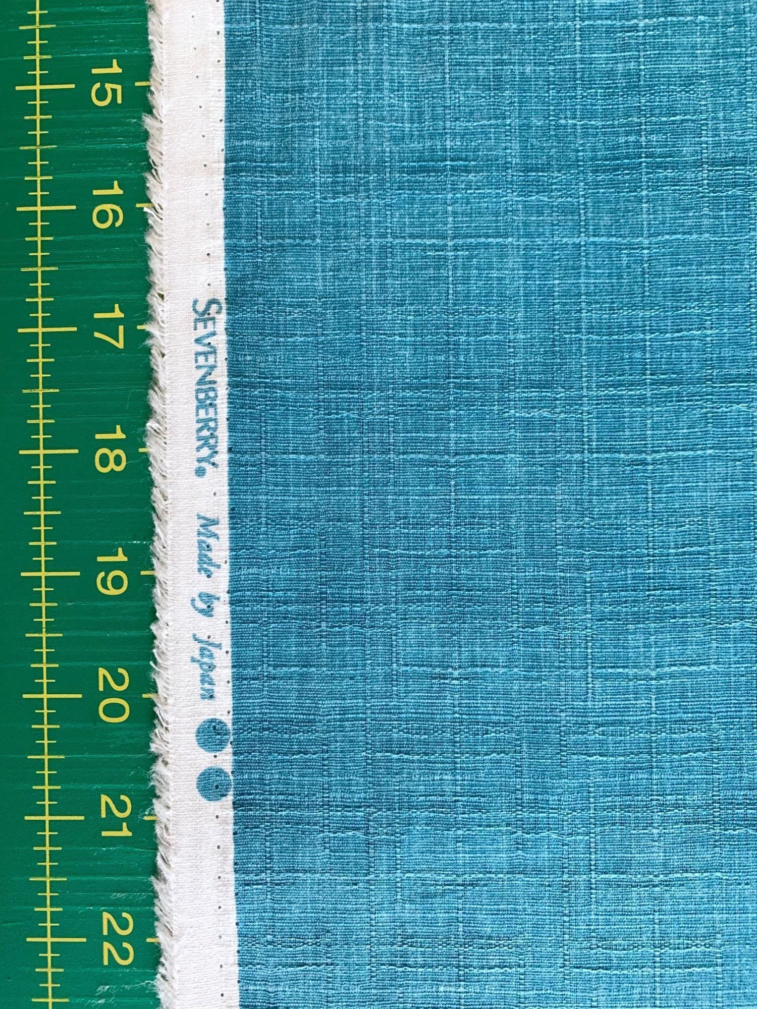 Sevenberry - Solid Color Cotton Dobby - Sky Blue