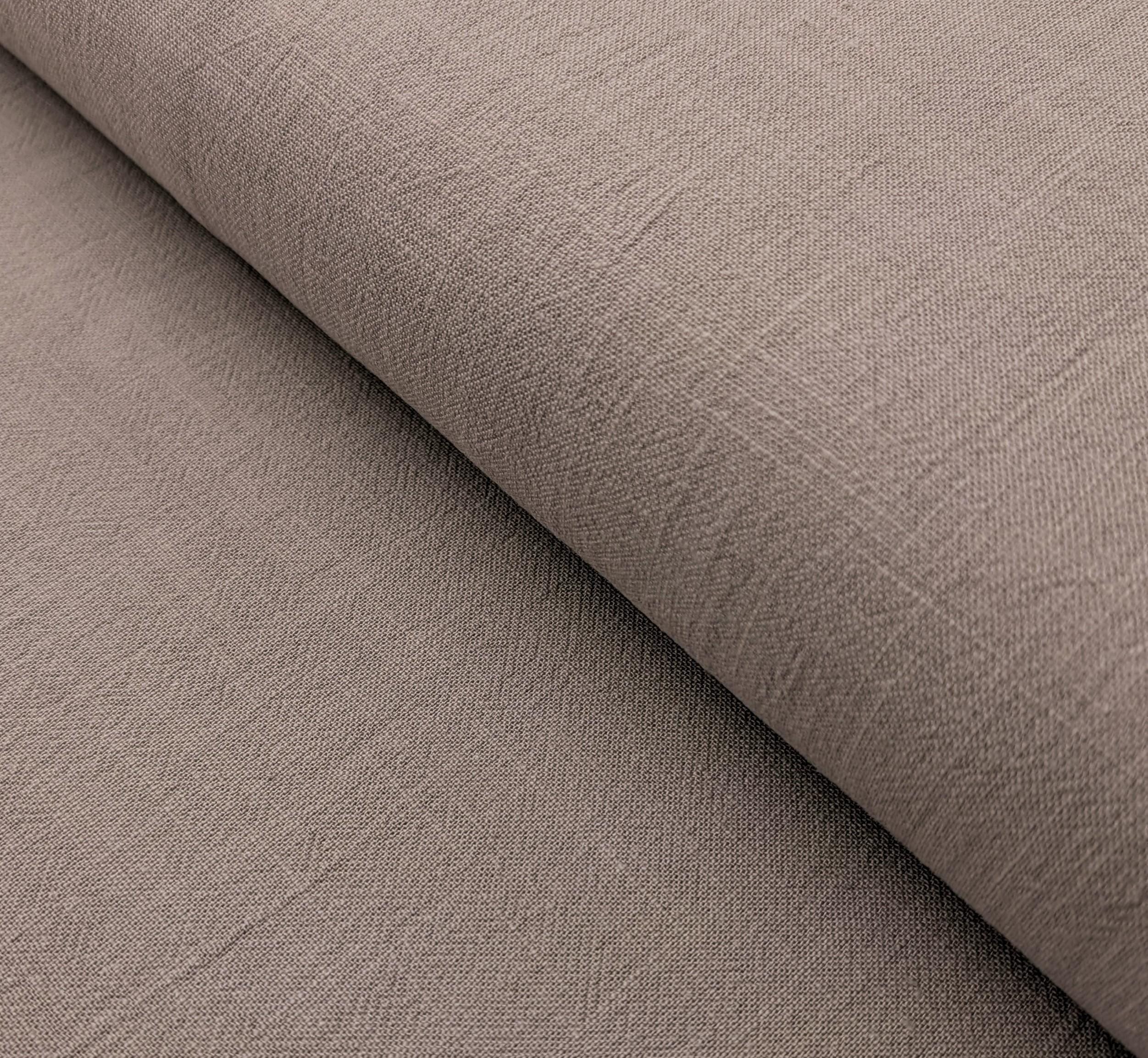 Kokka - Solid Molly Cotton Fabric - Lavender Gray