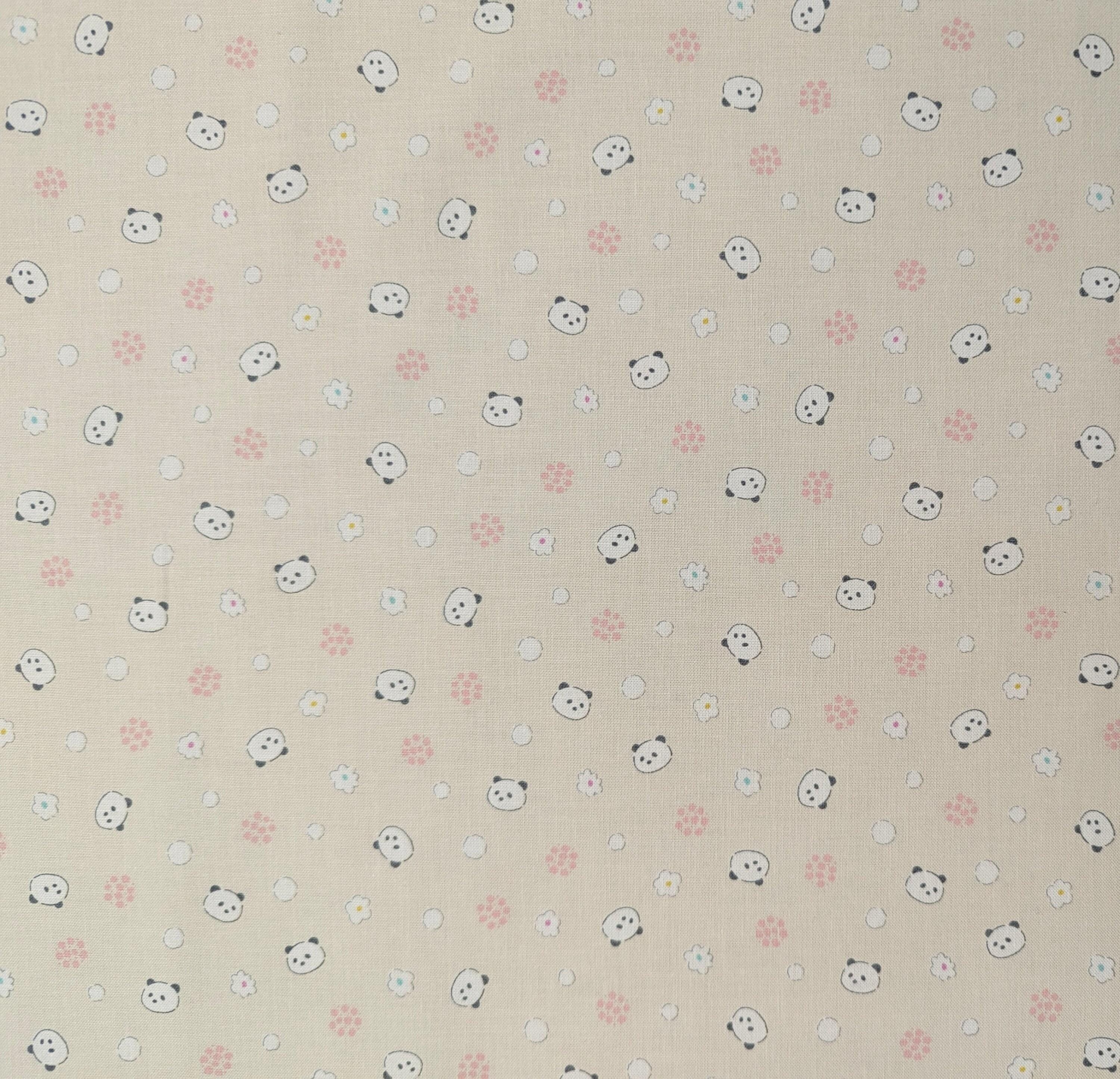 Cosmo - Tiny Panda Cotton - Beige