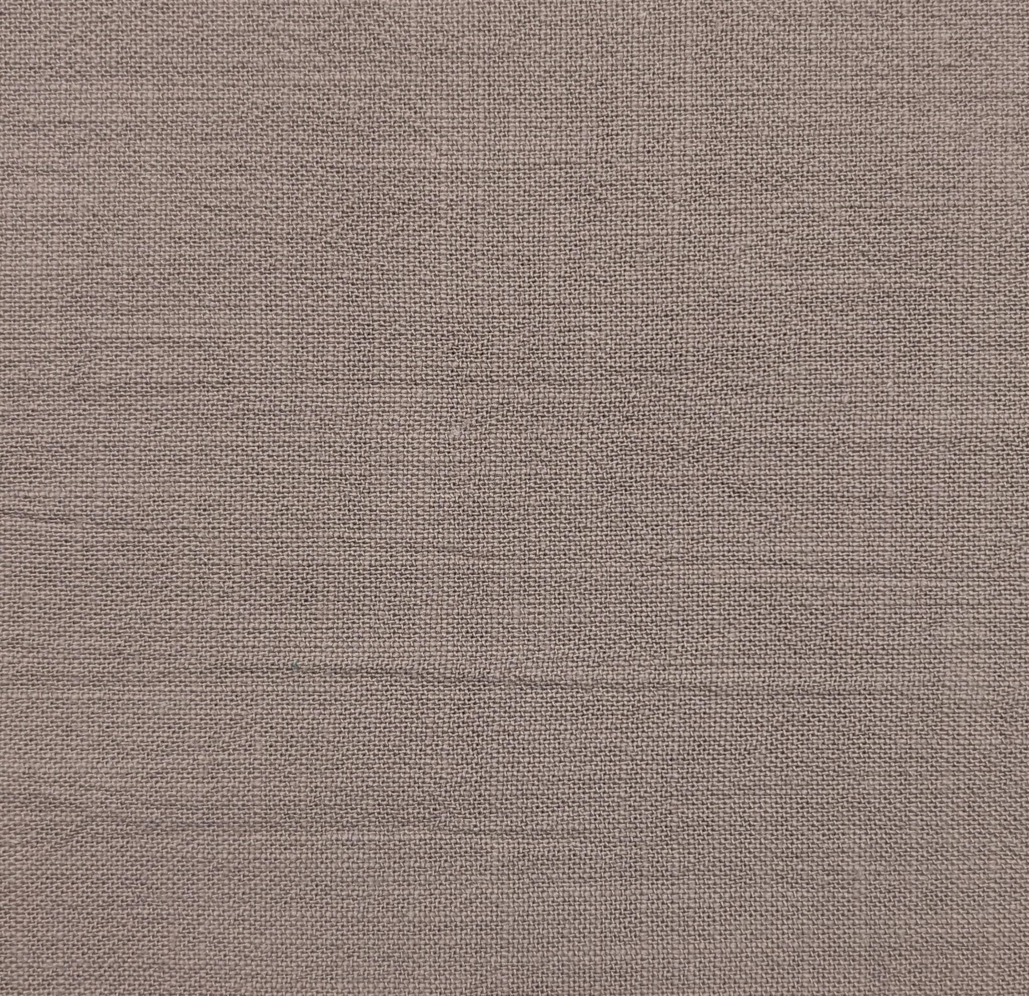 Kokka - Solid Molly Cotton Fabric - Lavender Gray