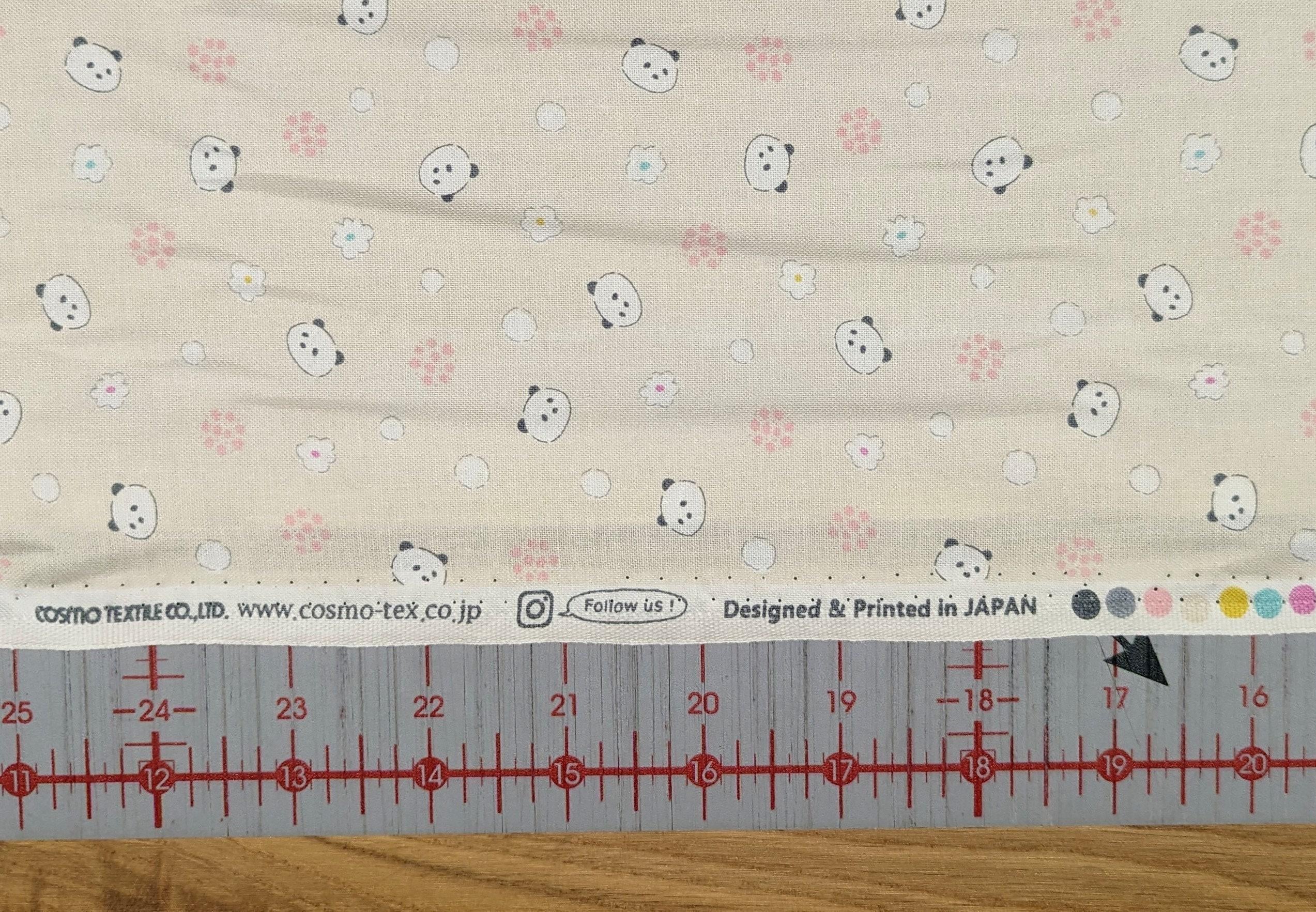 Cosmo - Tiny Panda Cotton - Beige