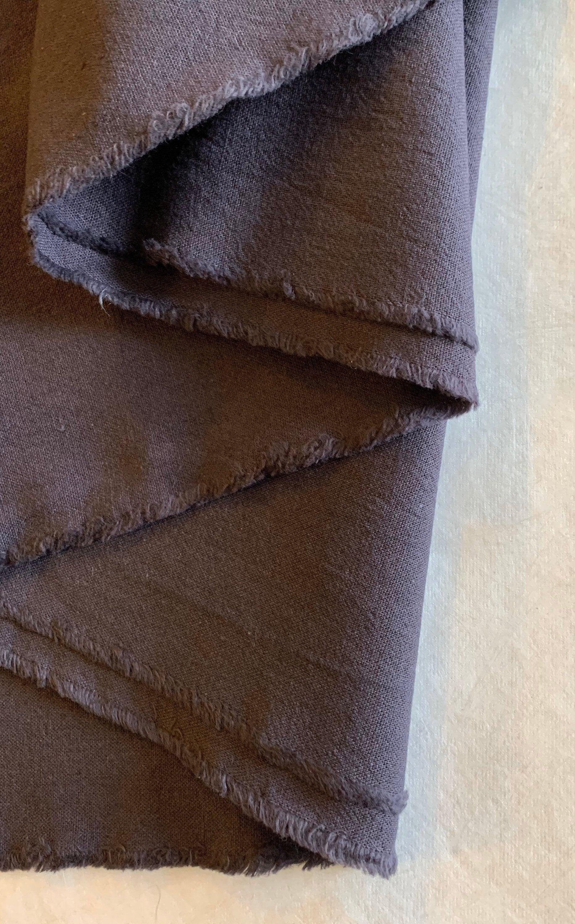 Cosmo - Cotton/Linen Blend Canvas - Dusty Plum