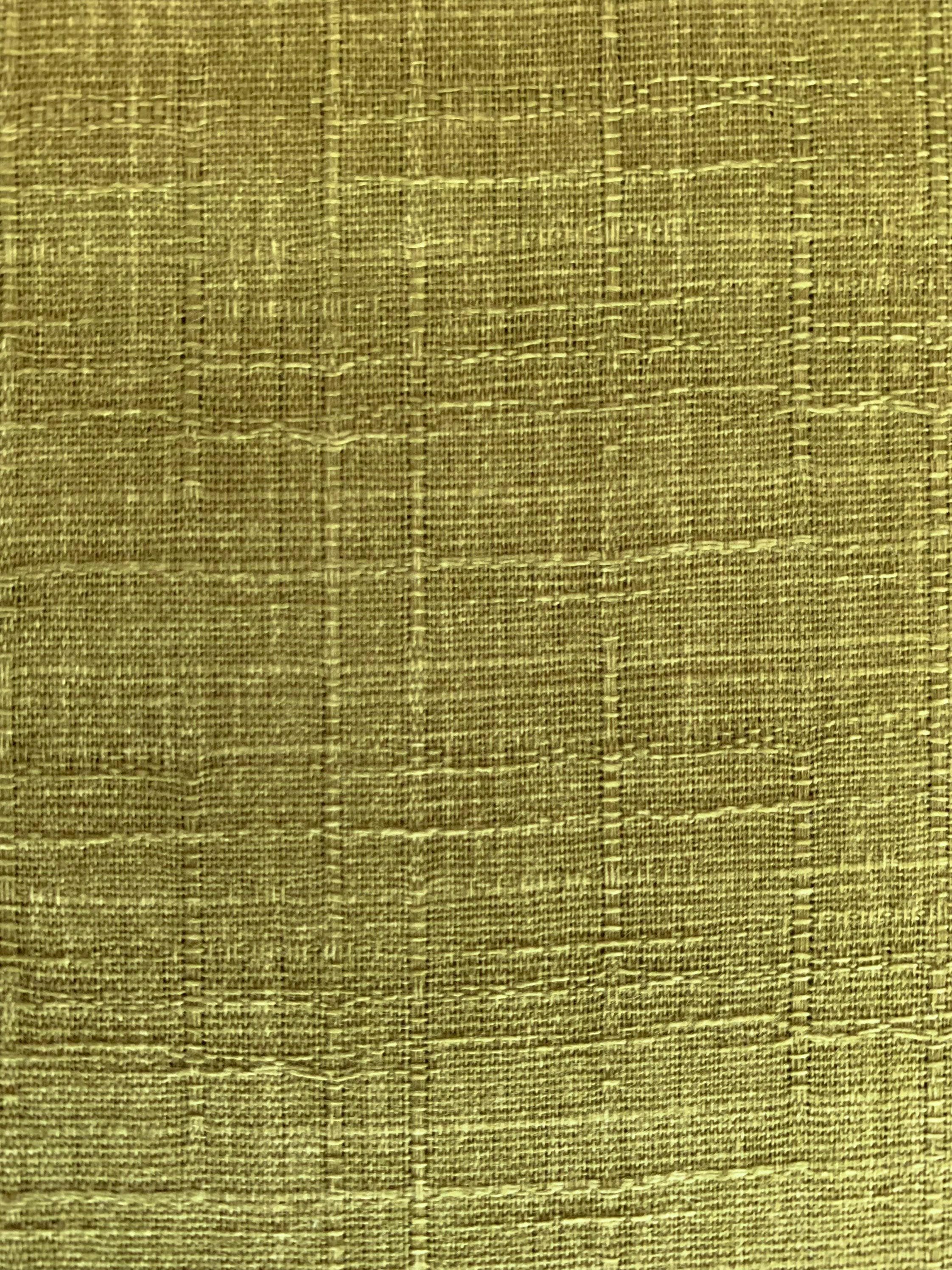 Sevenberry - Solid Color Cotton Dobby - Green Tea