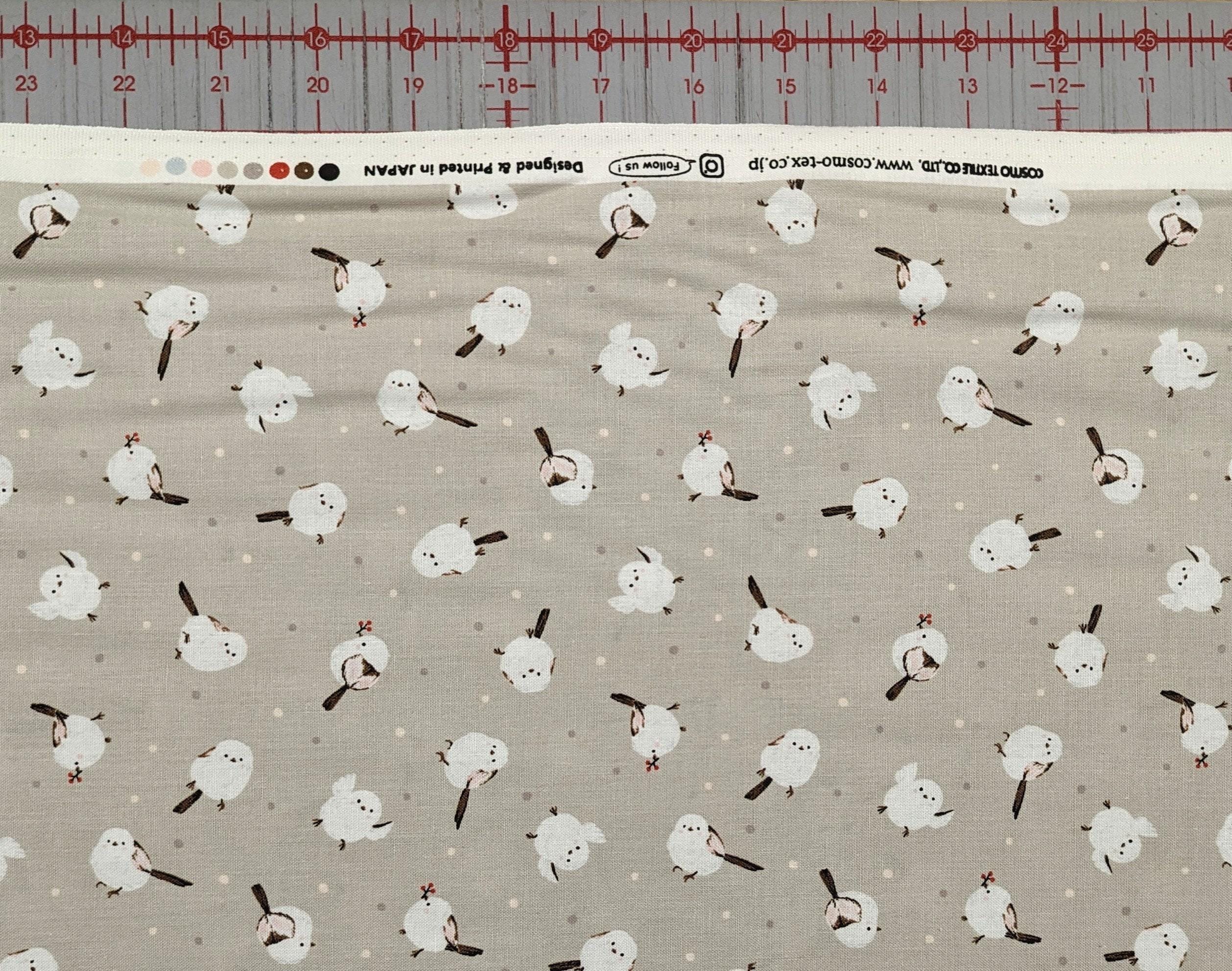 Cosmo - Chickadee Chirp Cotton - Beige