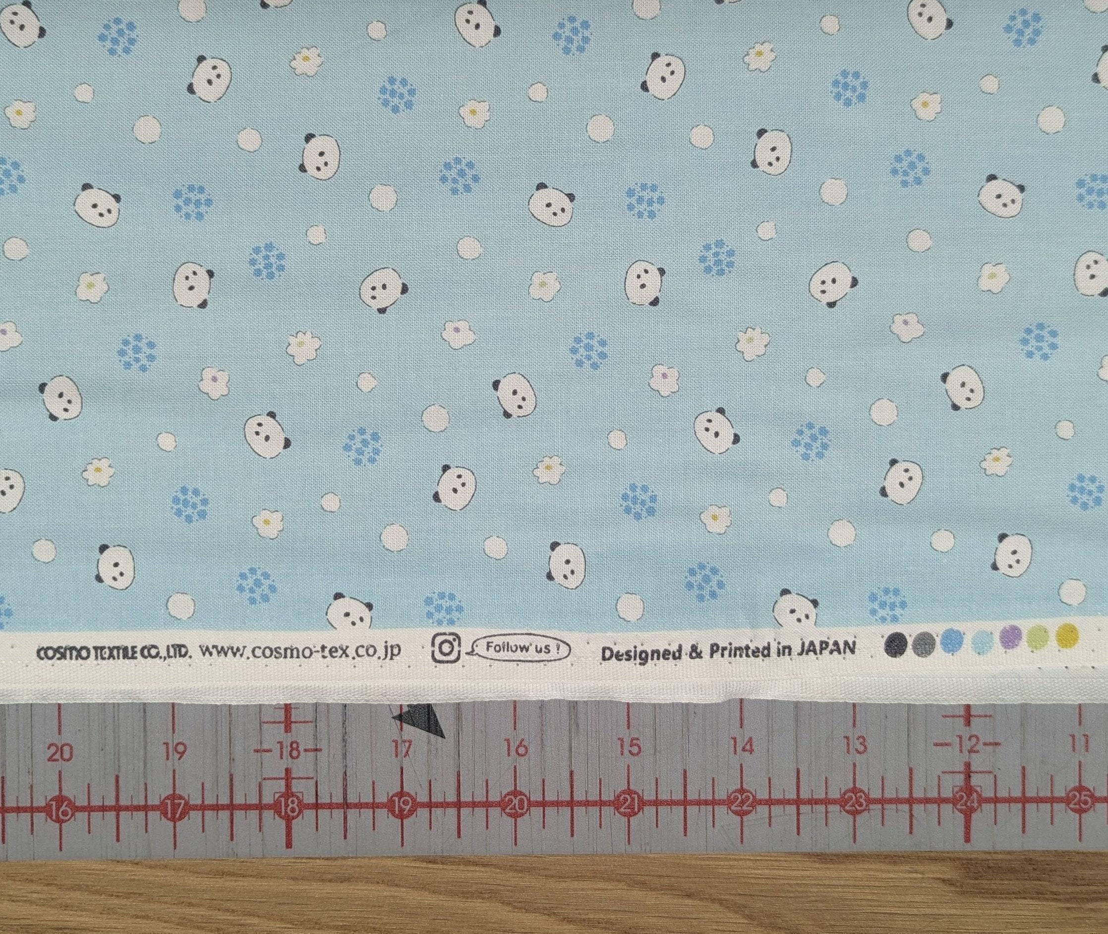 Cosmo - Tiny Panda Cotton - Light Blue